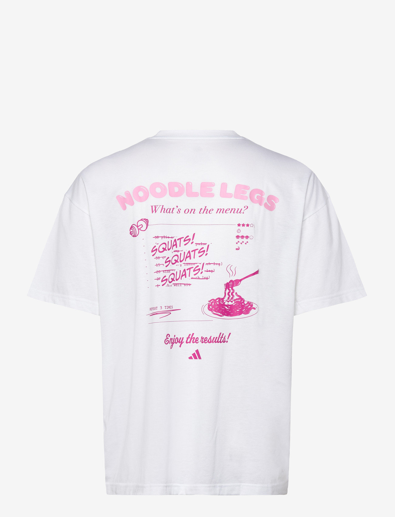 adidas Performance - M FUN TRAIN G T - t-shirts - white - 1