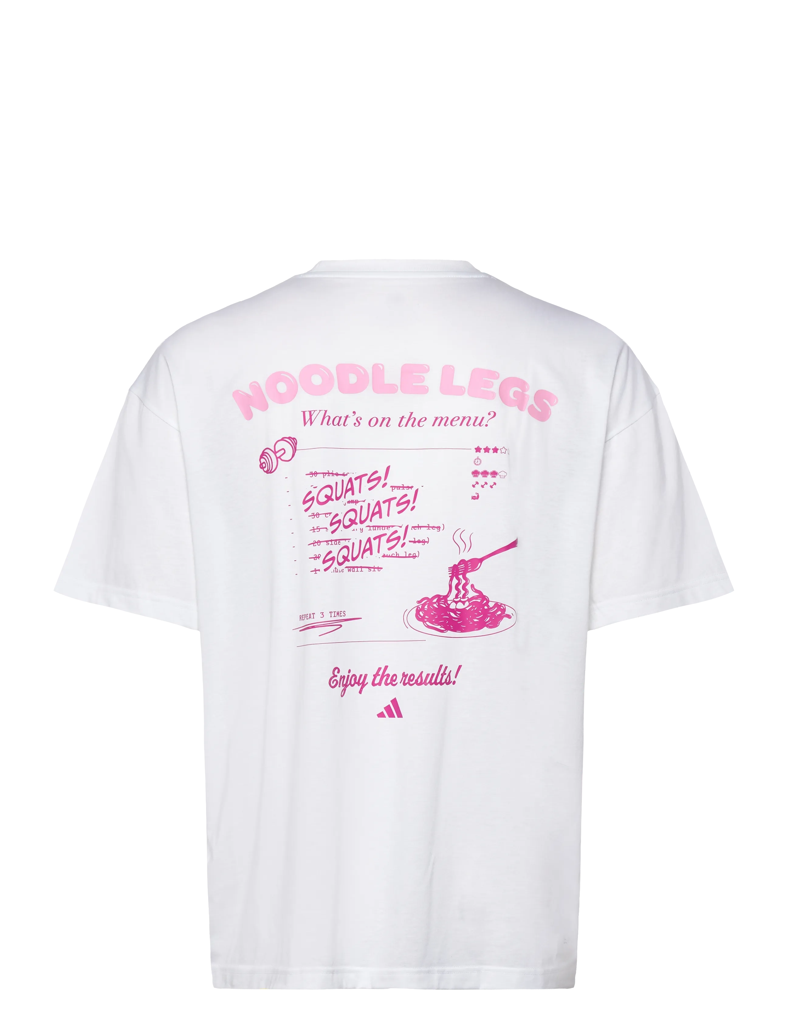 adidas Performance - M FUN TRAIN G T - t-shirts - white - 1