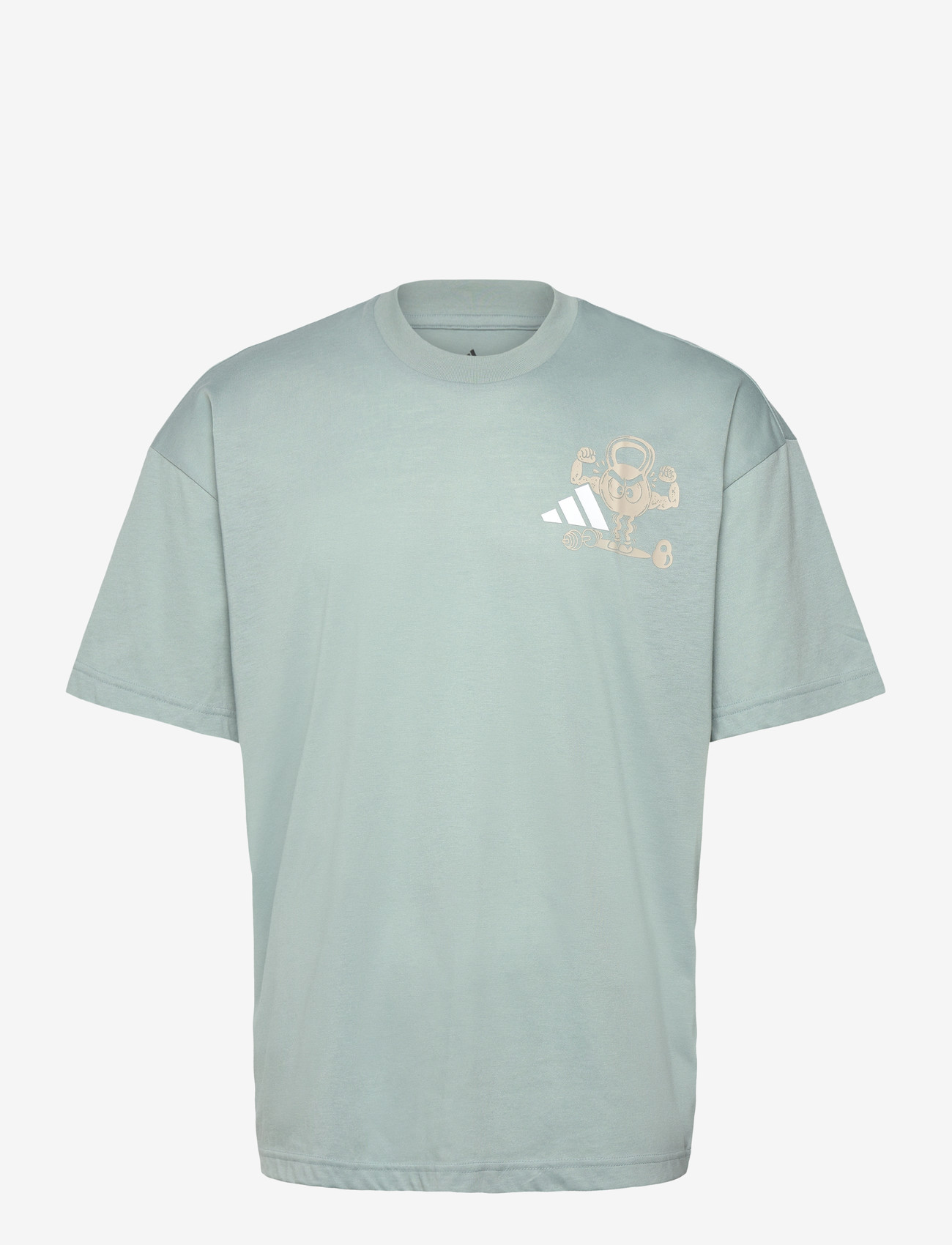 adidas Performance - M FUN TRAIN G T - t-shirts - wosa - 0