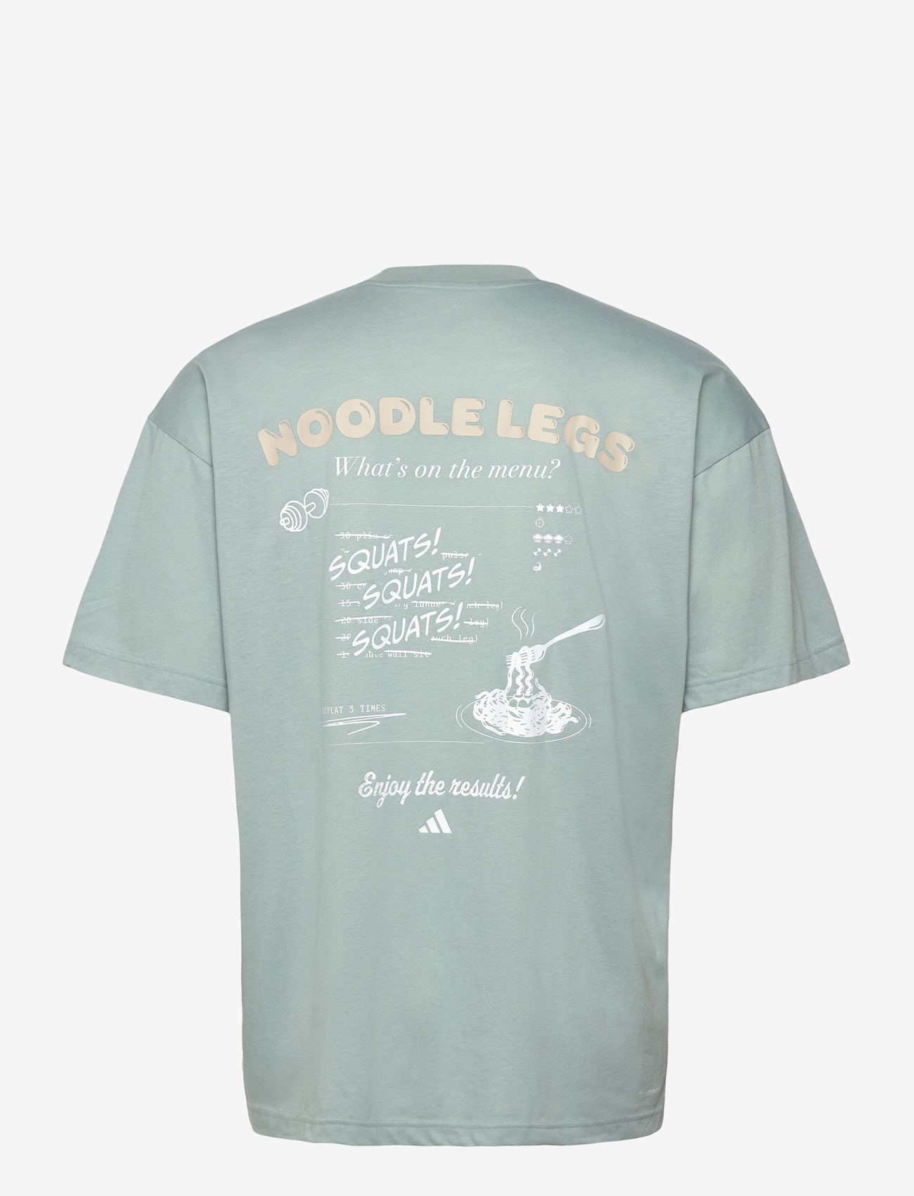 adidas Performance - M FUN TRAIN G T - t-shirts - wosa - 1