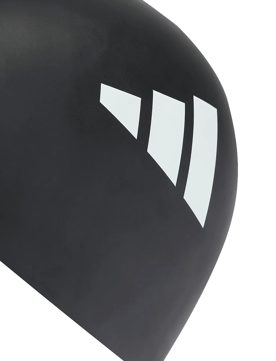 adidas Performance - ADULT 3S CAP - schwimmzubehör - black/white - 3