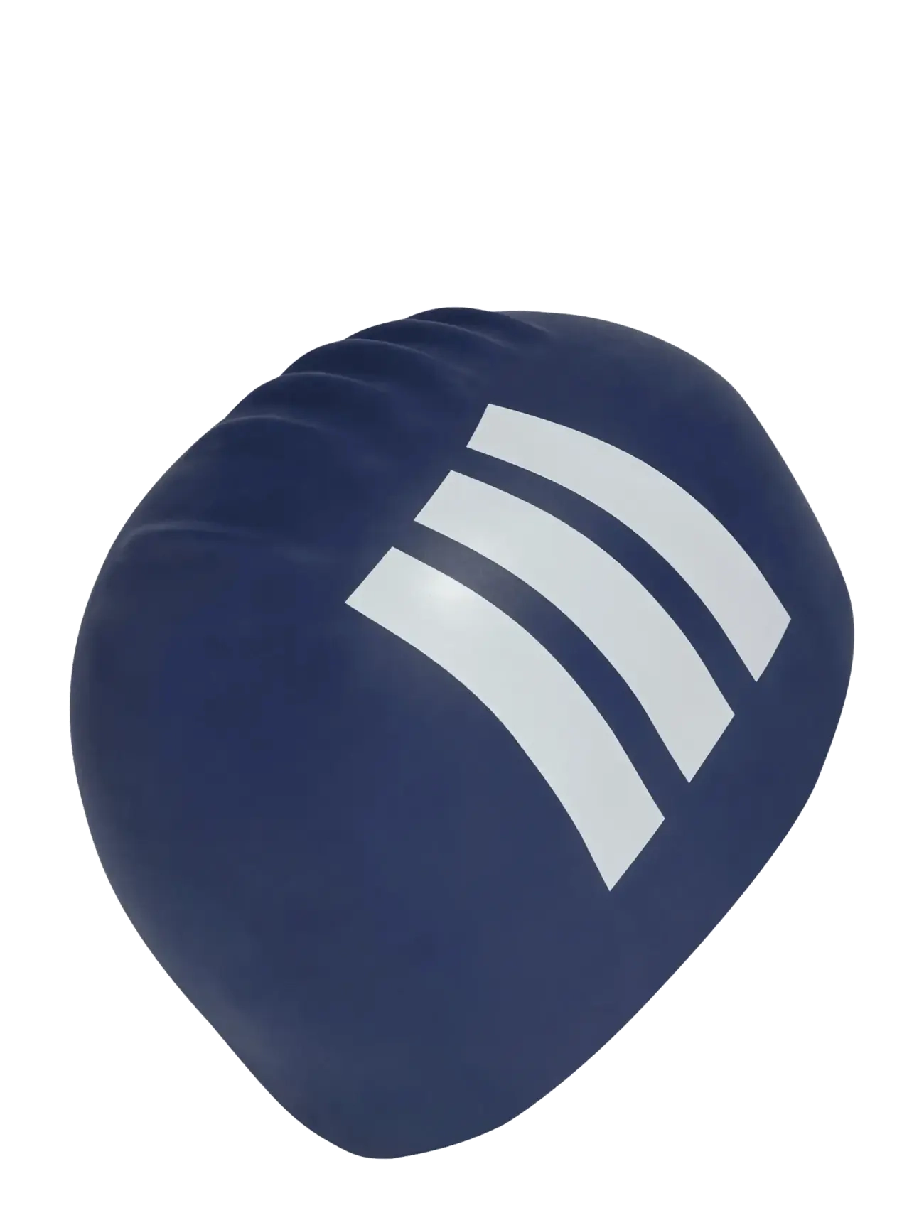 adidas Performance - ADULT 3S CAP - swimming accessories - dkblue/white - 1