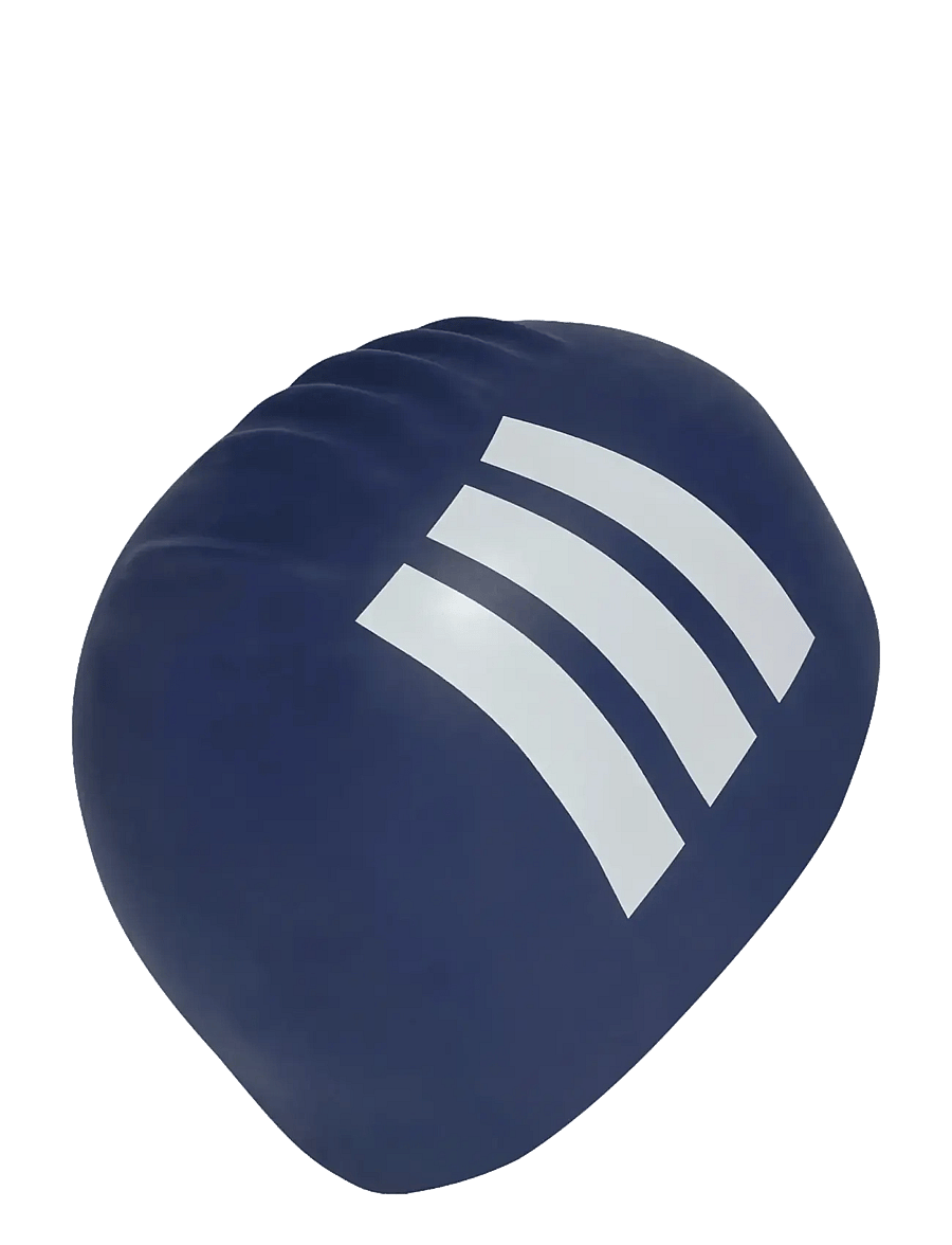 adidas Performance - ADULT 3S CAP - swimming accessories - dkblue/white - 1