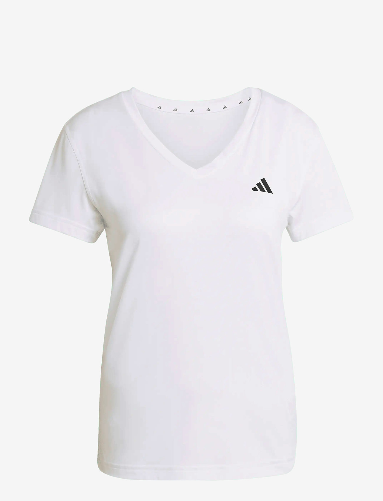 adidas Performance - WE MIN V NK TEE - t-särgid - white - 1