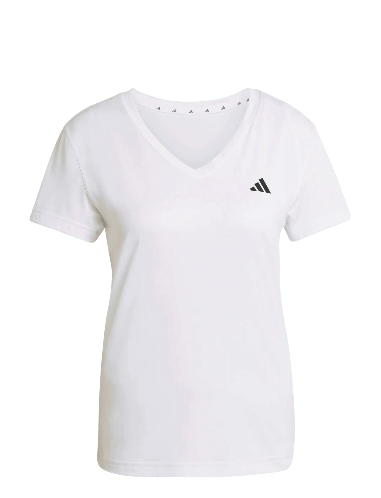 adidas Performance WE MIN V NK TEE - Neuheiten - WHITE / white