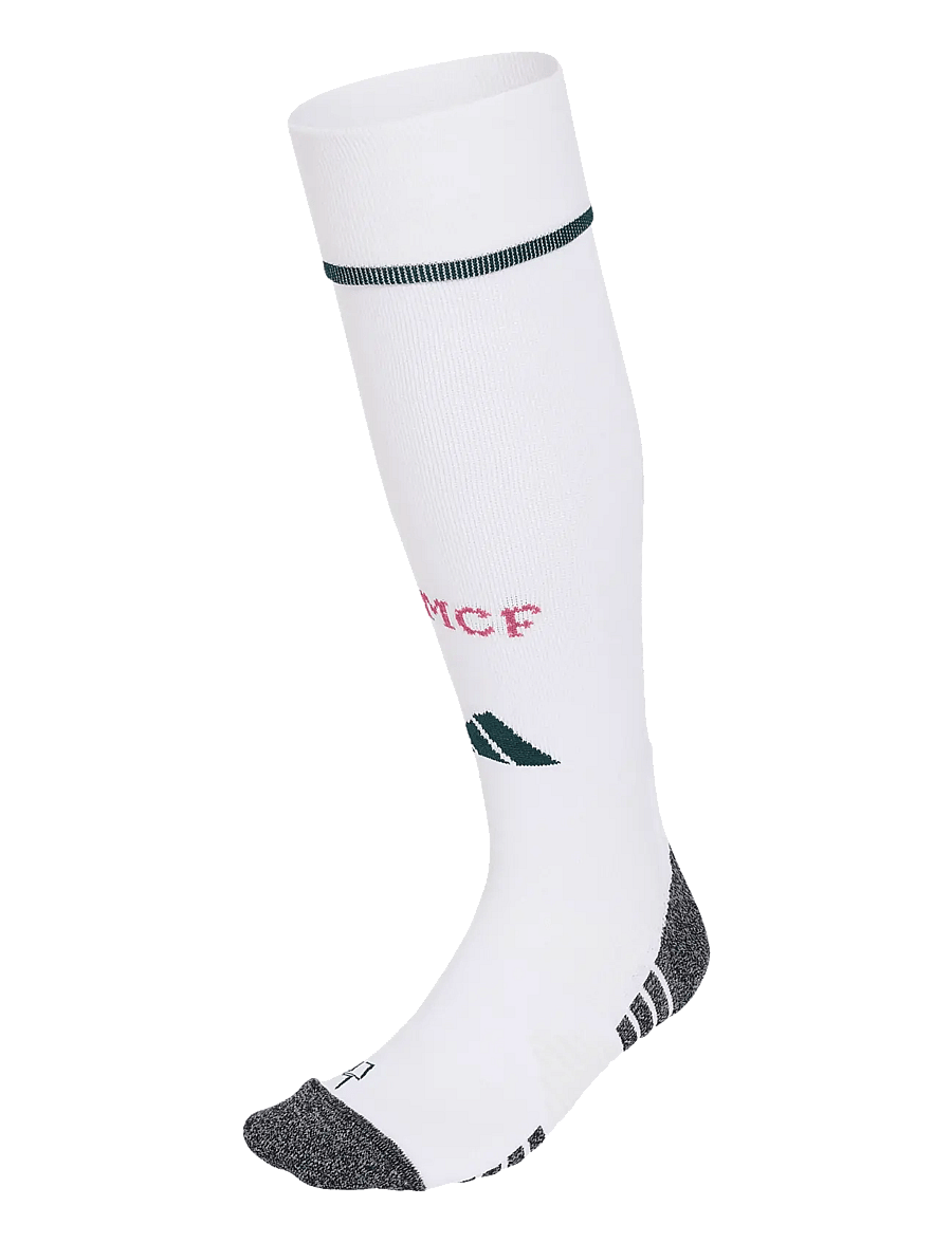 adidas Performance - REAL H SO - fodboldsokker - white - 0