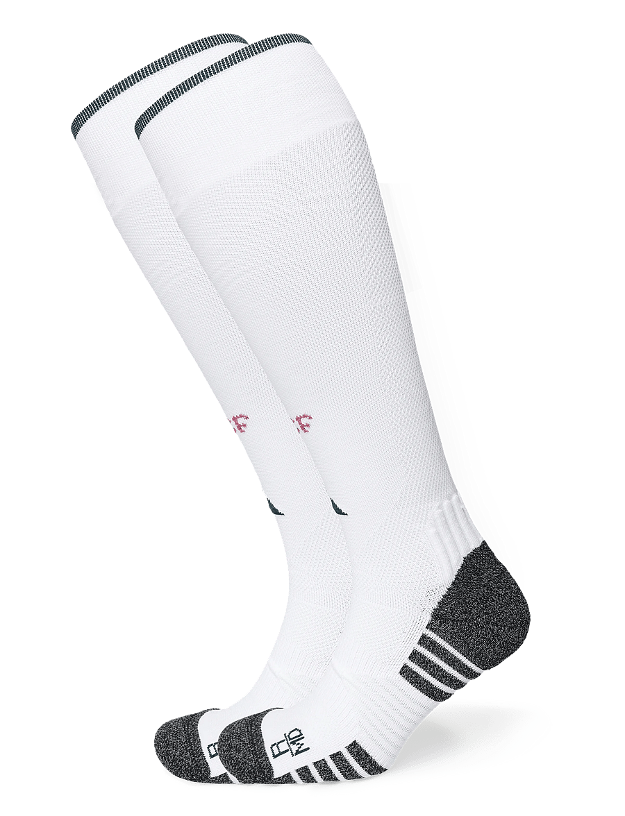 adidas Performance - REAL H SO - jalkapallosukat - white - 0