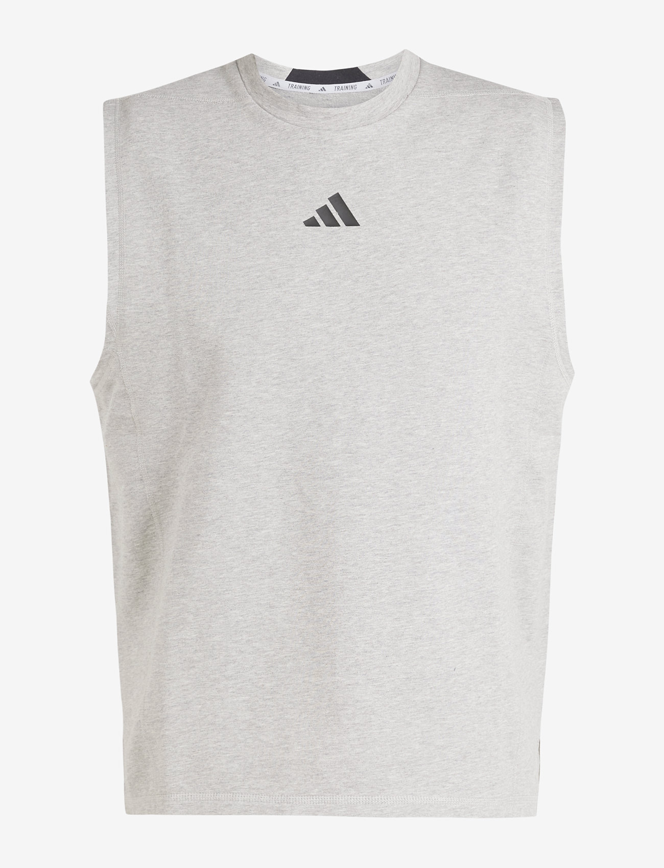 adidas Performance - D4T X SL TEE - tank tops - mgreyh - 0