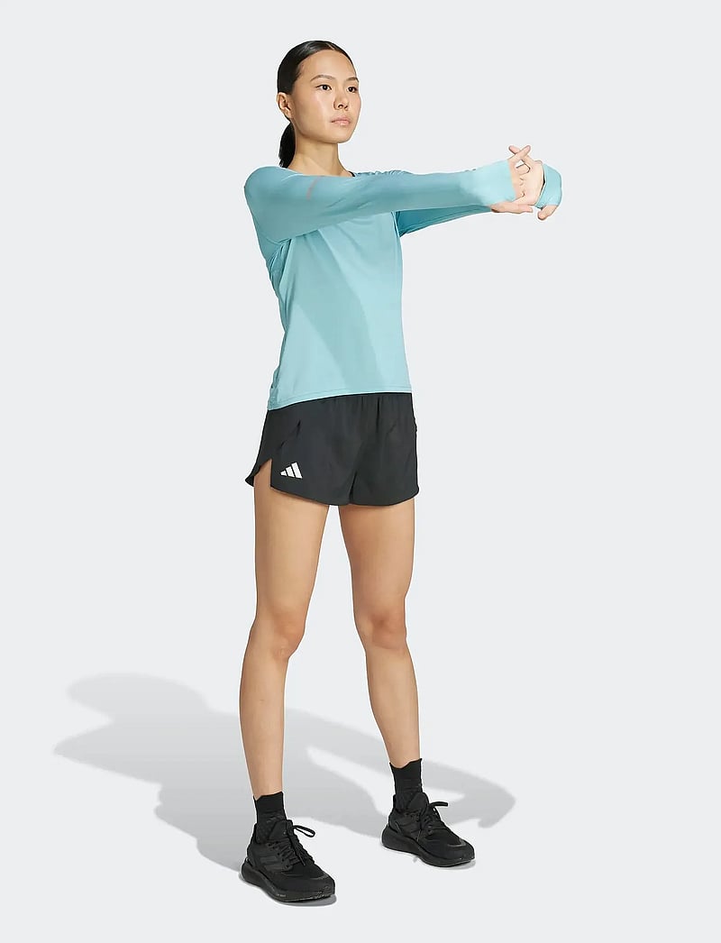 adidas Performance - adi365 Co LS W - långärmade tröjor - minton - 0