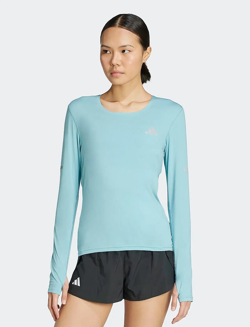 adidas Performance - adi365 Co LS W - långärmade tröjor - minton - 5