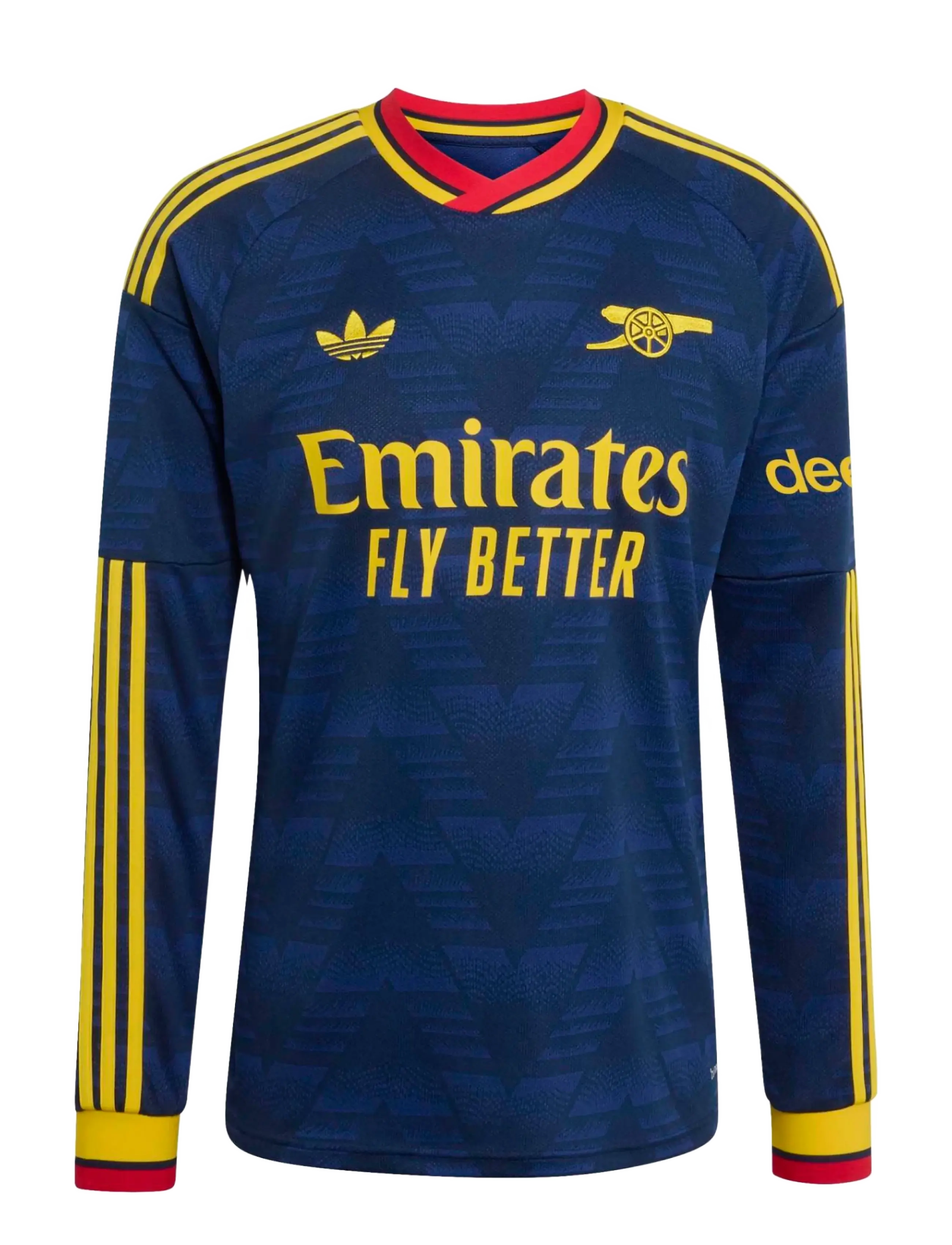 adidas Performance AFC A JSY L - Nowosci - CONAVY / navy