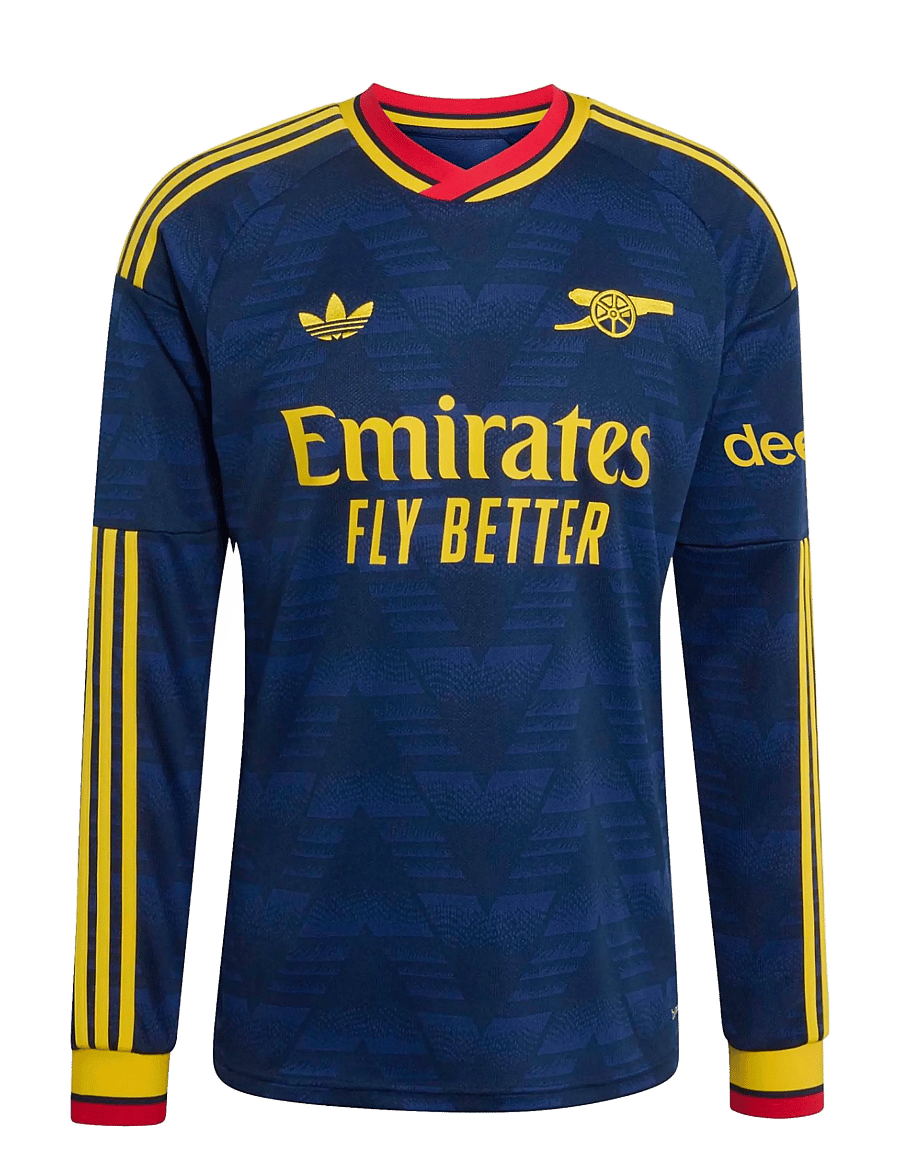 adidas Performance - AFC A JSY L - fodboldtrøjer - conavy - 1