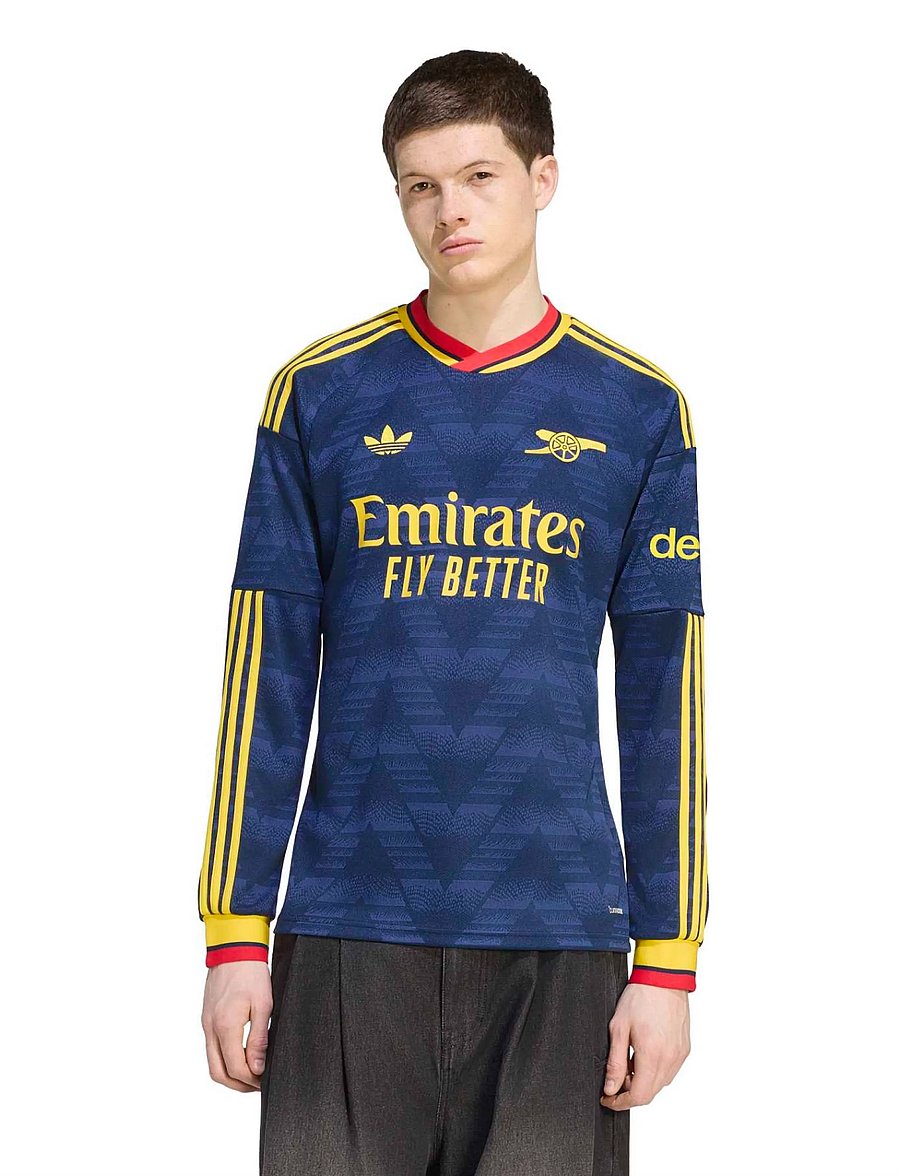 adidas Performance - AFC A JSY L - fodboldtrøjer - conavy - 0