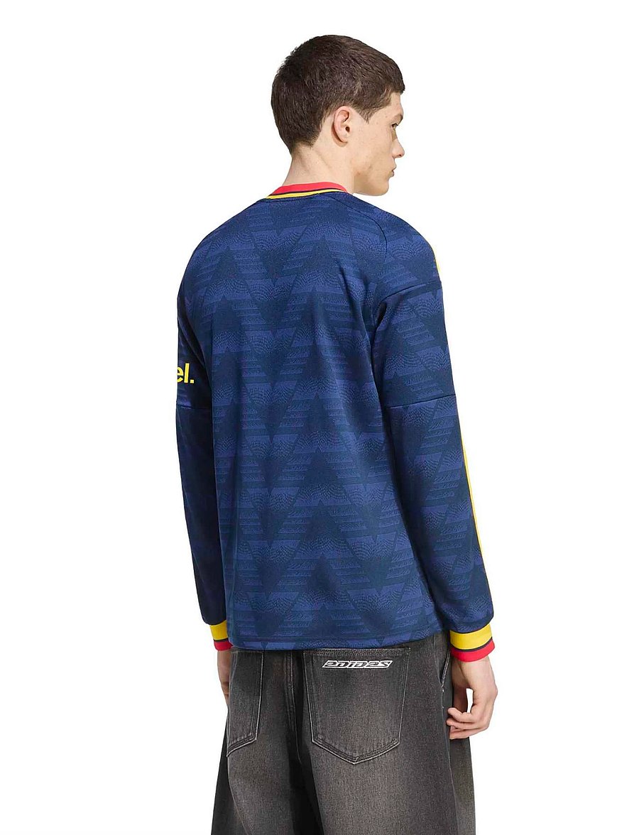adidas Performance - AFC A JSY L - fodboldtrøjer - conavy - 3