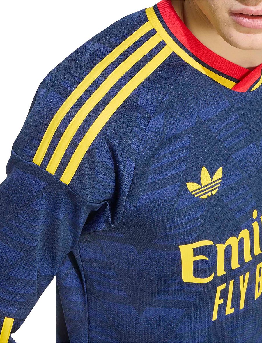 adidas Performance - AFC A JSY L - fodboldtrøjer - conavy - 5