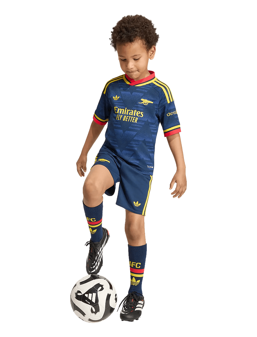 adidas Performance - Arsenal FC Away MINI 26/27 - matchende sæt - conavy - 0