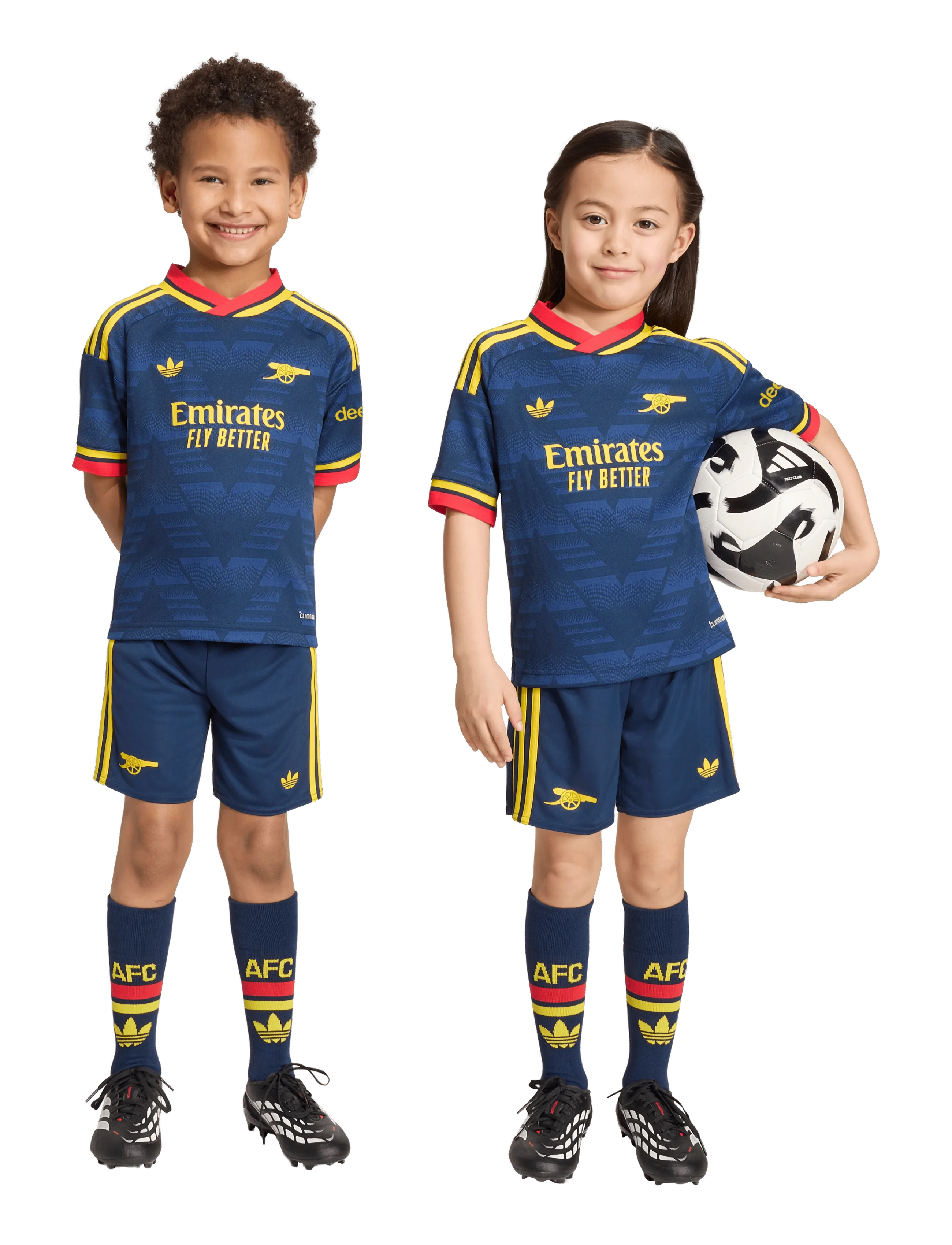 adidas Performance - AFC A MINI - 2-teilige sets - conavy - 4