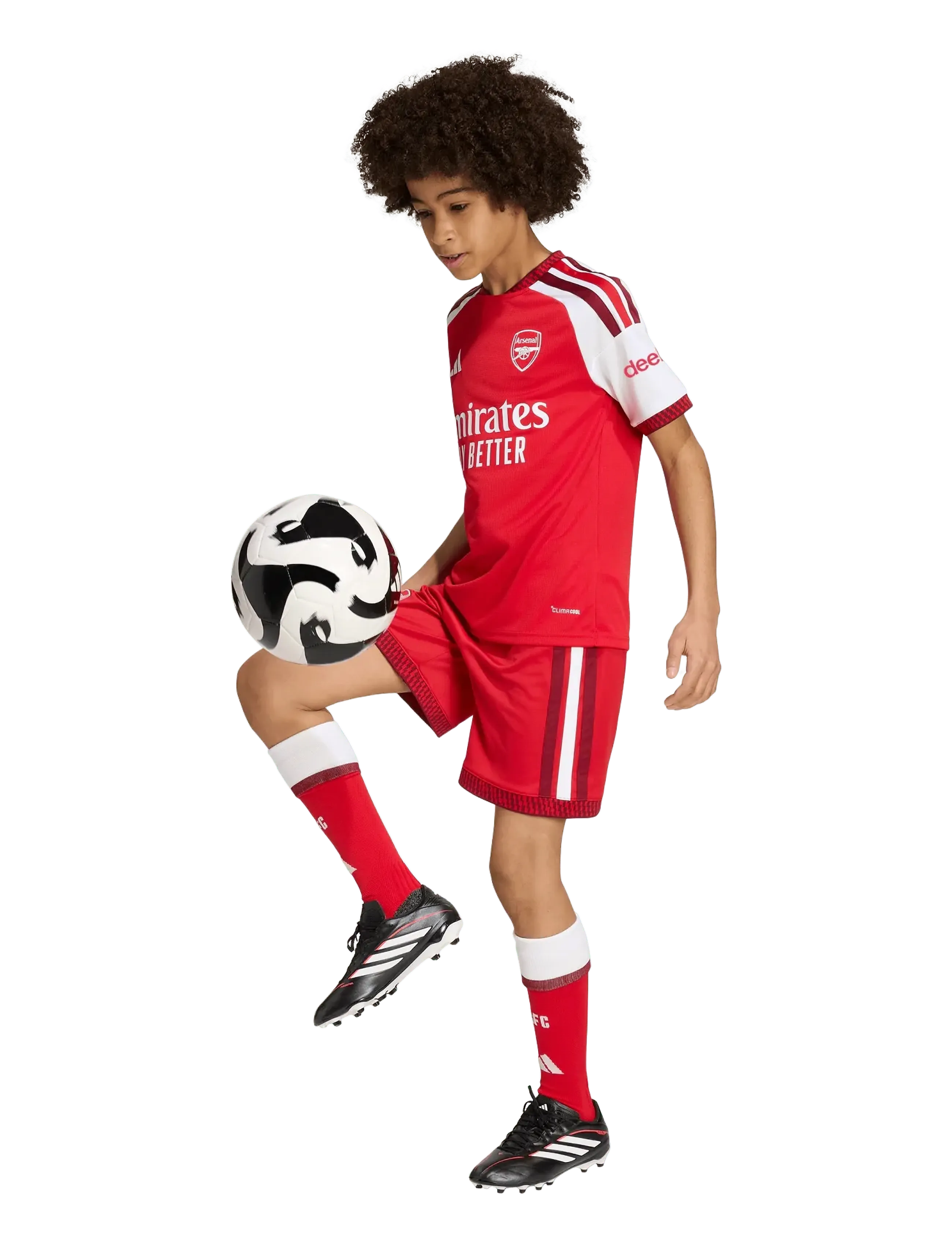 adidas Performance Afc H Sho Y, 152, Rot, Kinder
