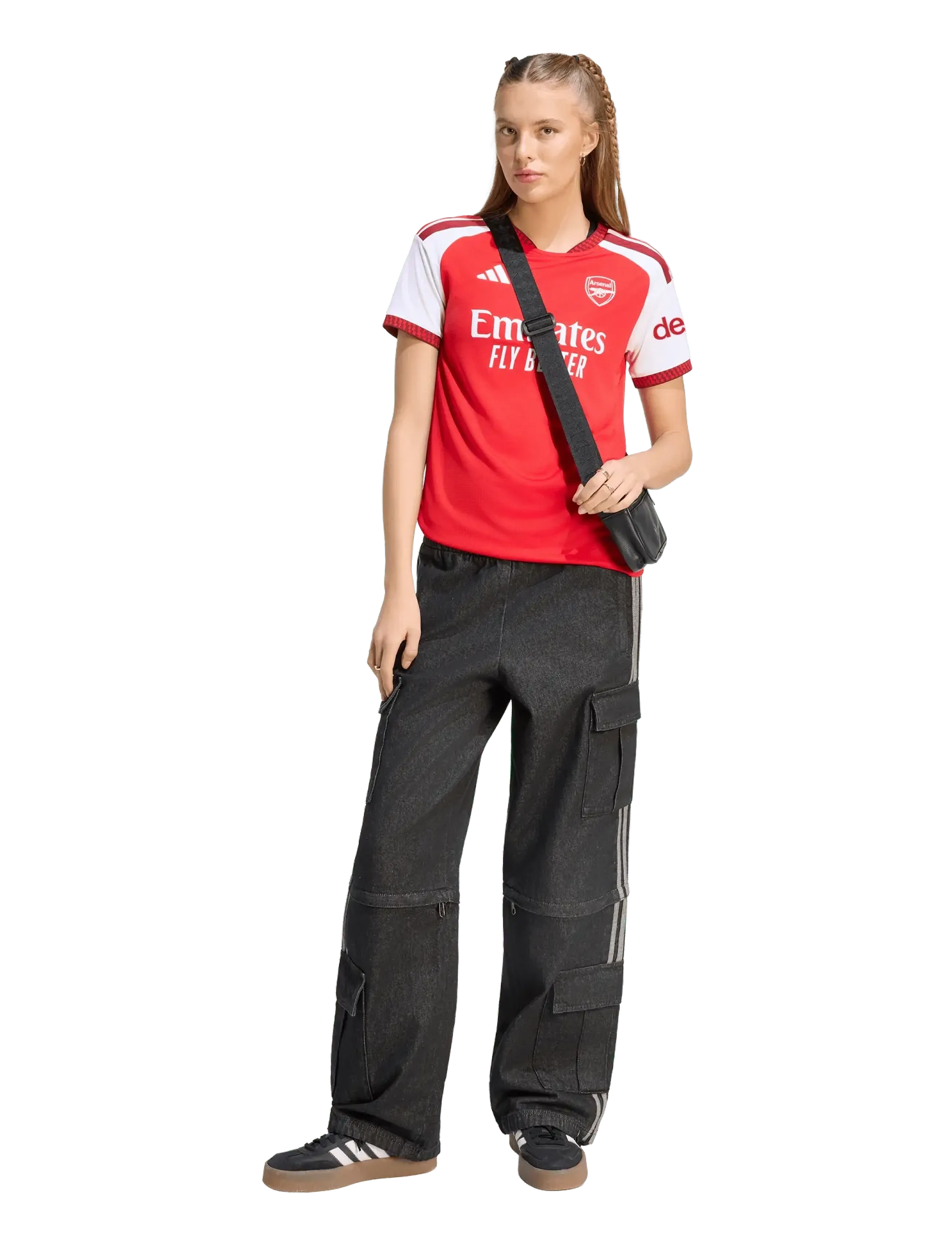adidas Performance Arsenal Fc Home Jersey W, Kvinder, Kortærmet Fodboldtrøje, Rød, Str: S