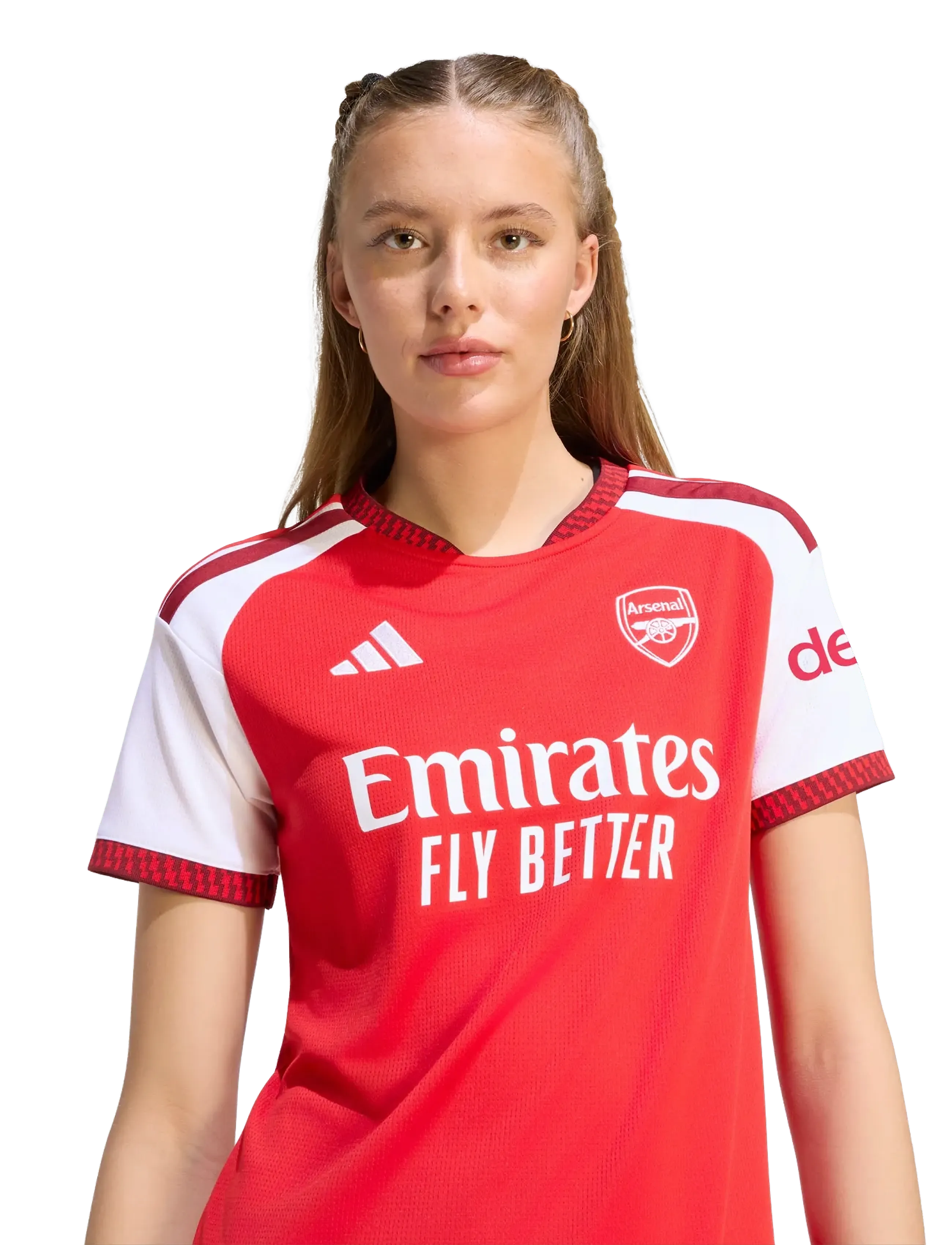 adidas Performance - AFC H JSY W - football shirts - betsca - 4