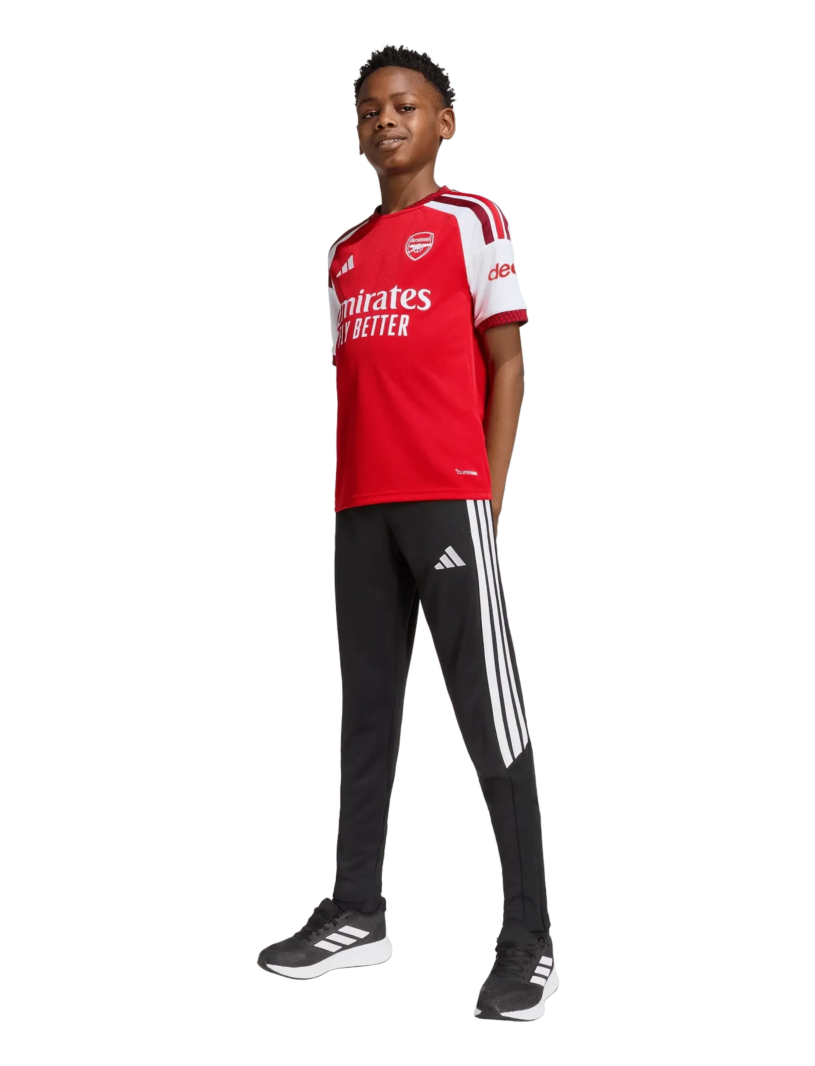 adidas Performance Arsenal Fc Home Jersey Youth 26/27, Børn, Børne Fodboldtrøje, Rød, Str: 140