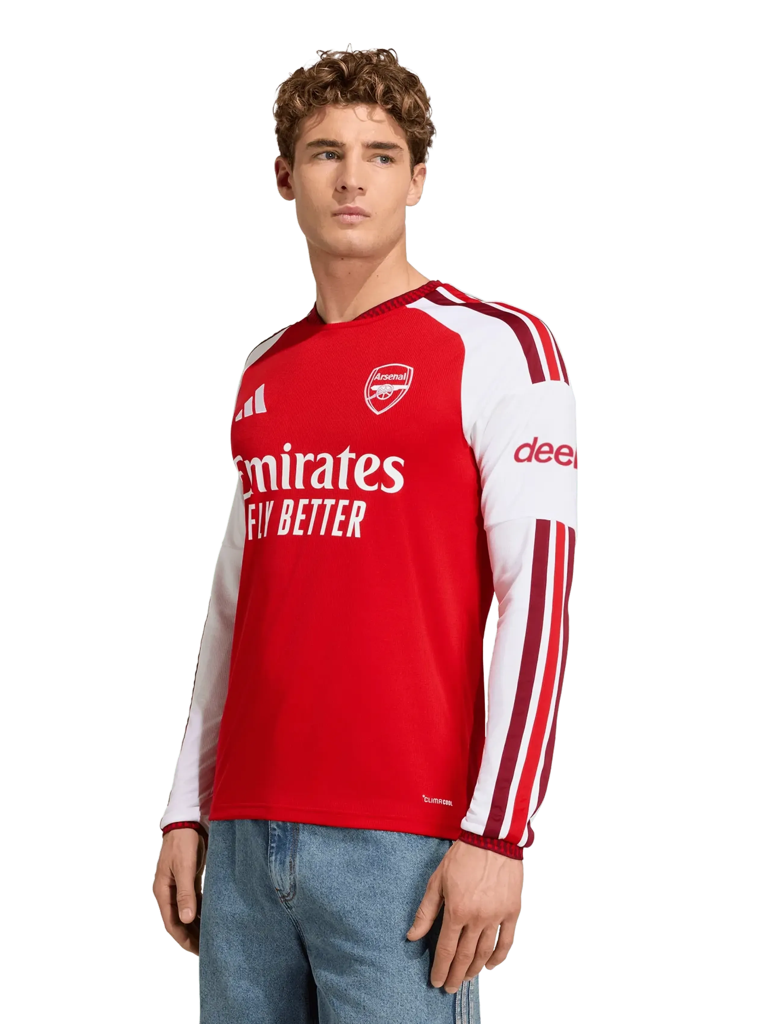 Arsenal F.c. Home Jersey Long-Sleeved 2
