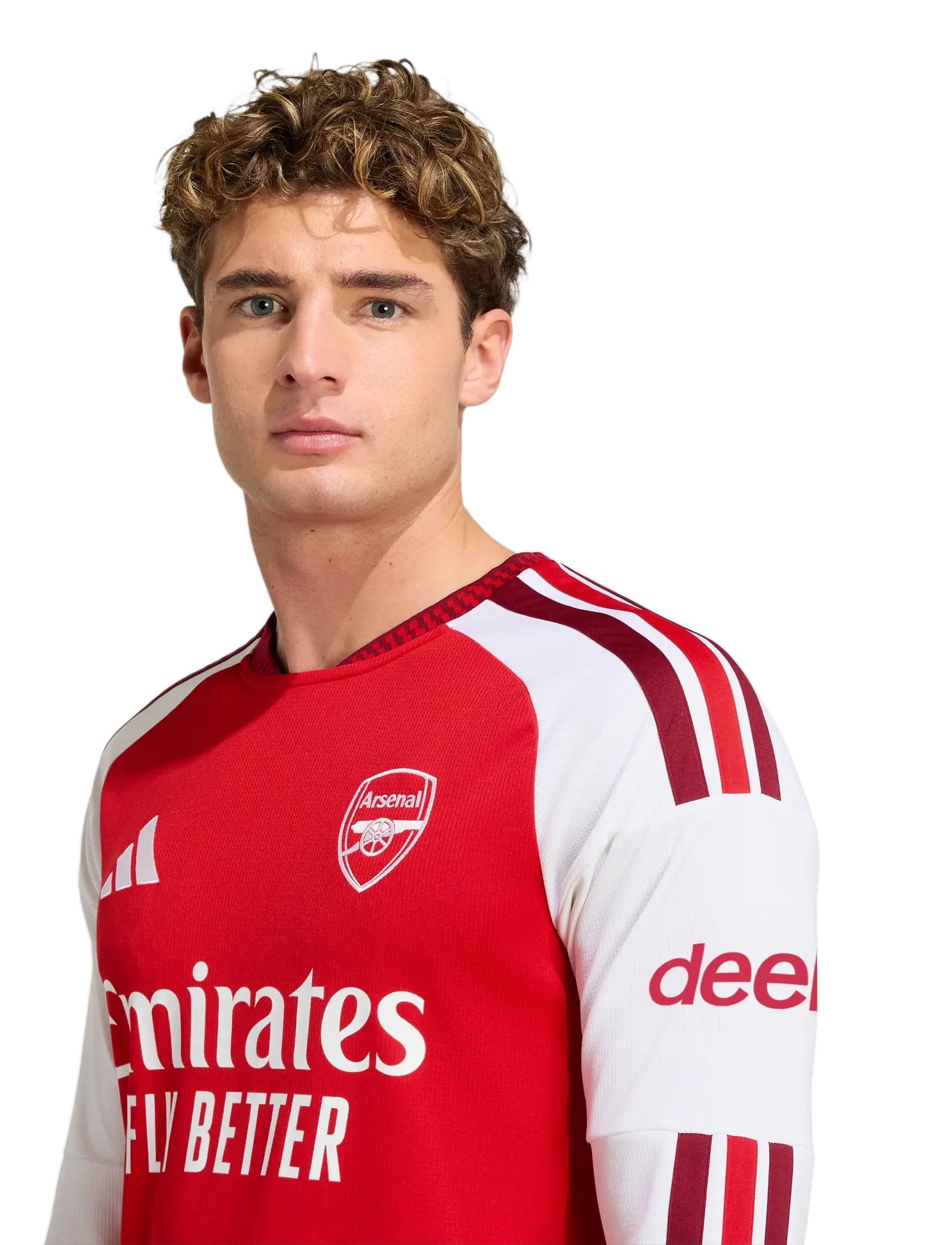 Arsenal F.c. Home Jersey Long-Sleeved 3