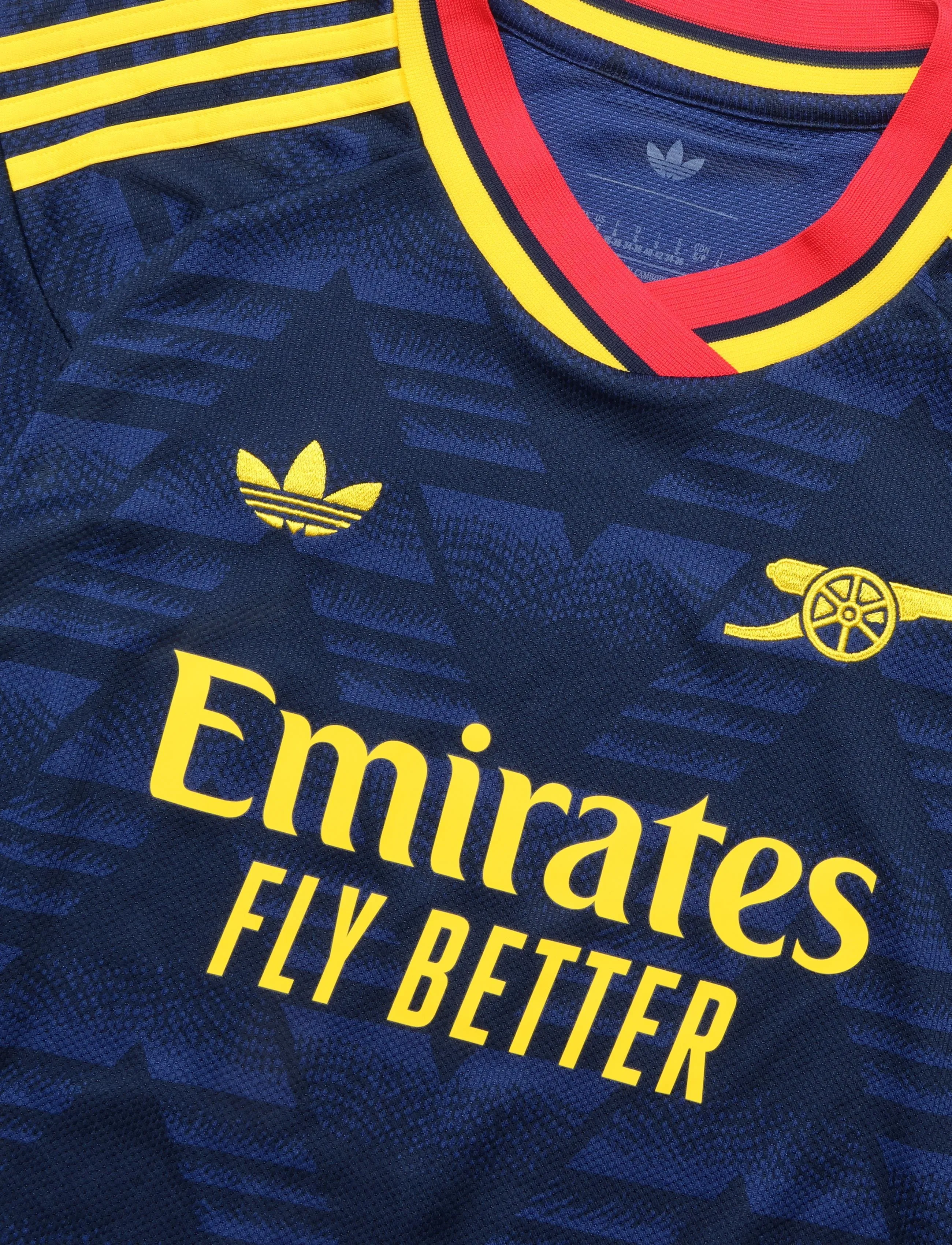 adidas Performance - ARSENAL FC AWAY JERSEY W - maillots de foot - conavy - 4