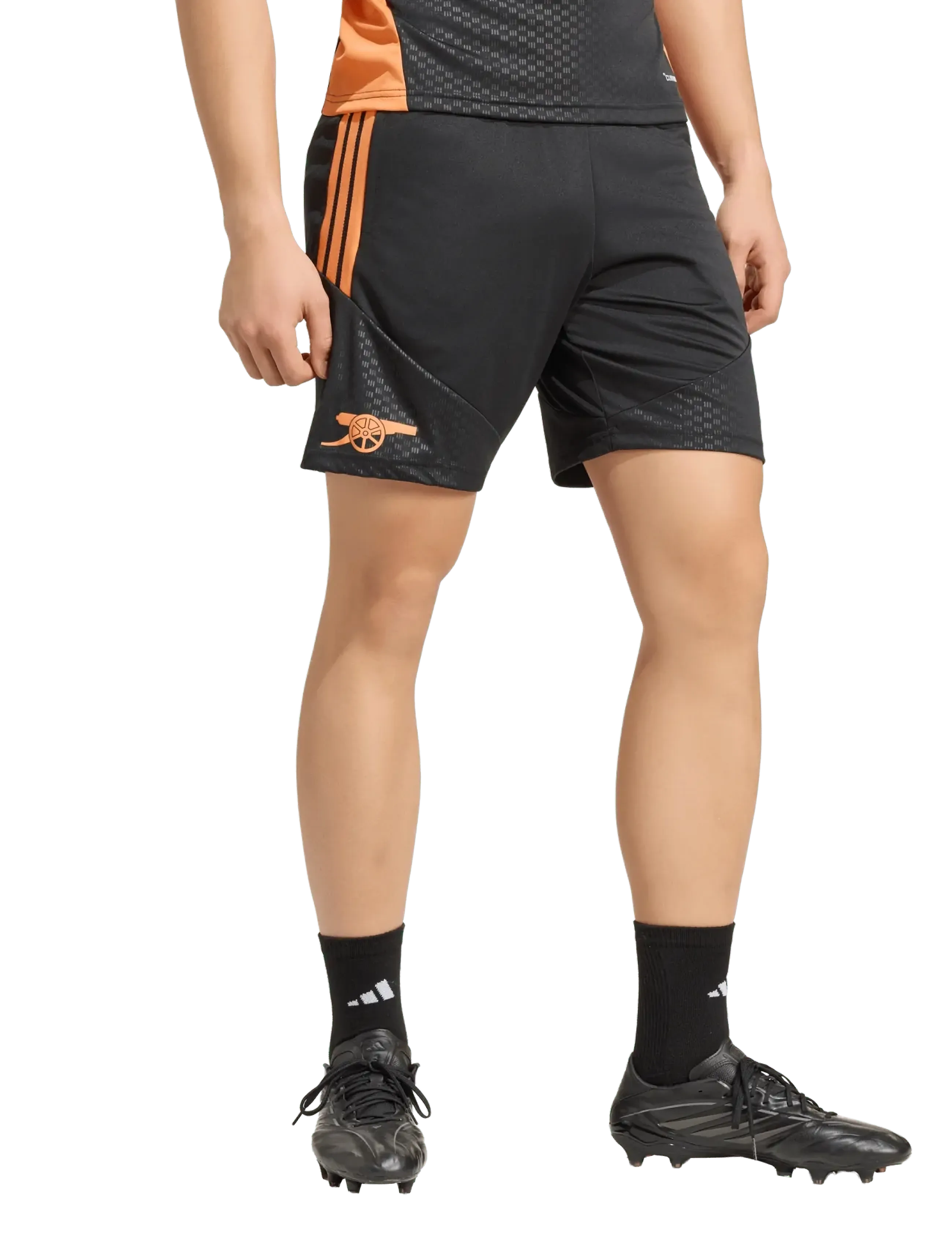 adidas Performance Arsenal Fc Tr Sho, XS, Sport Shorts, Schwarz - Training Männerswear