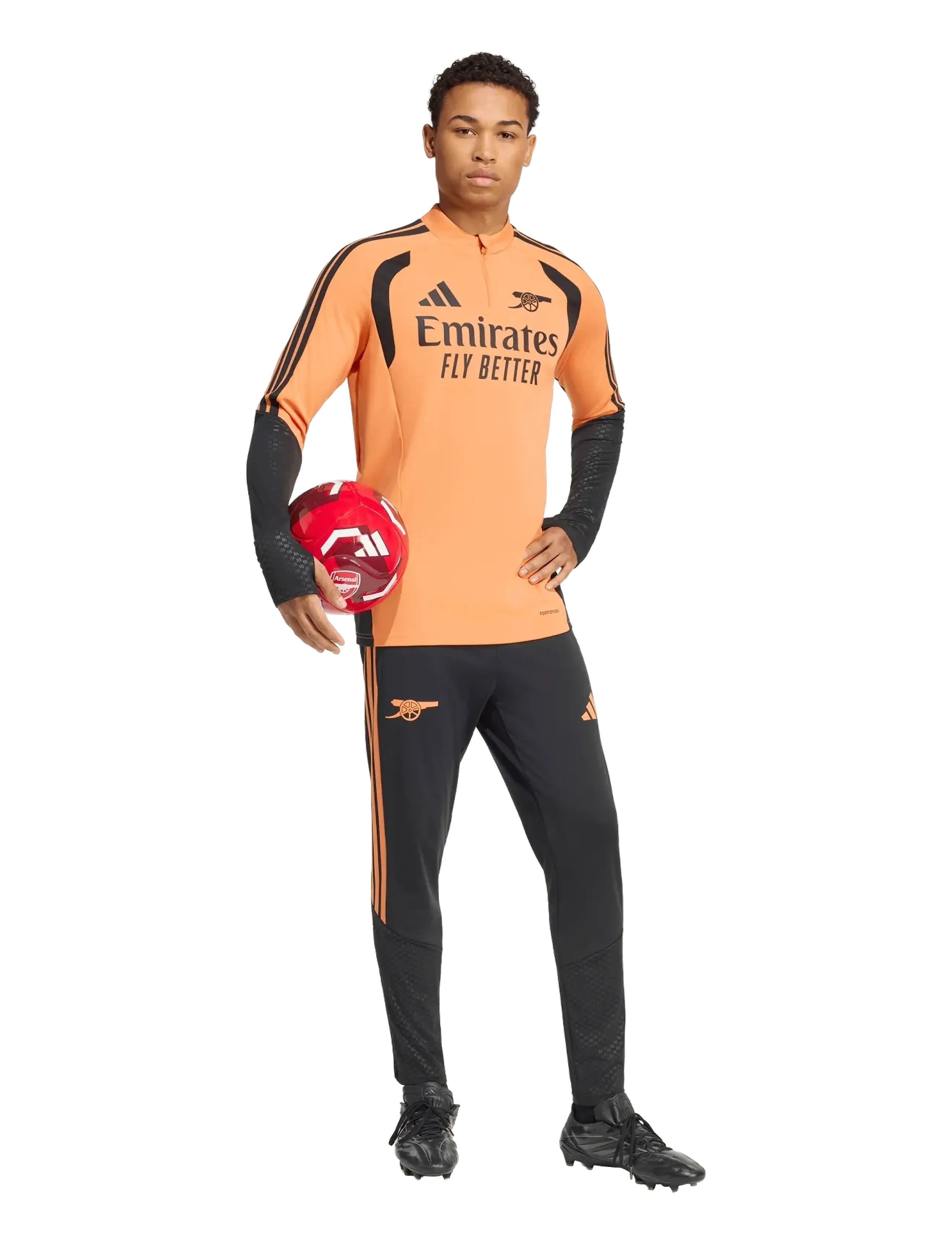 adidas Performance Arsenal F.c. Track Pant, XXL, Black, Sport Pants > Sport Training Pants, Herre
