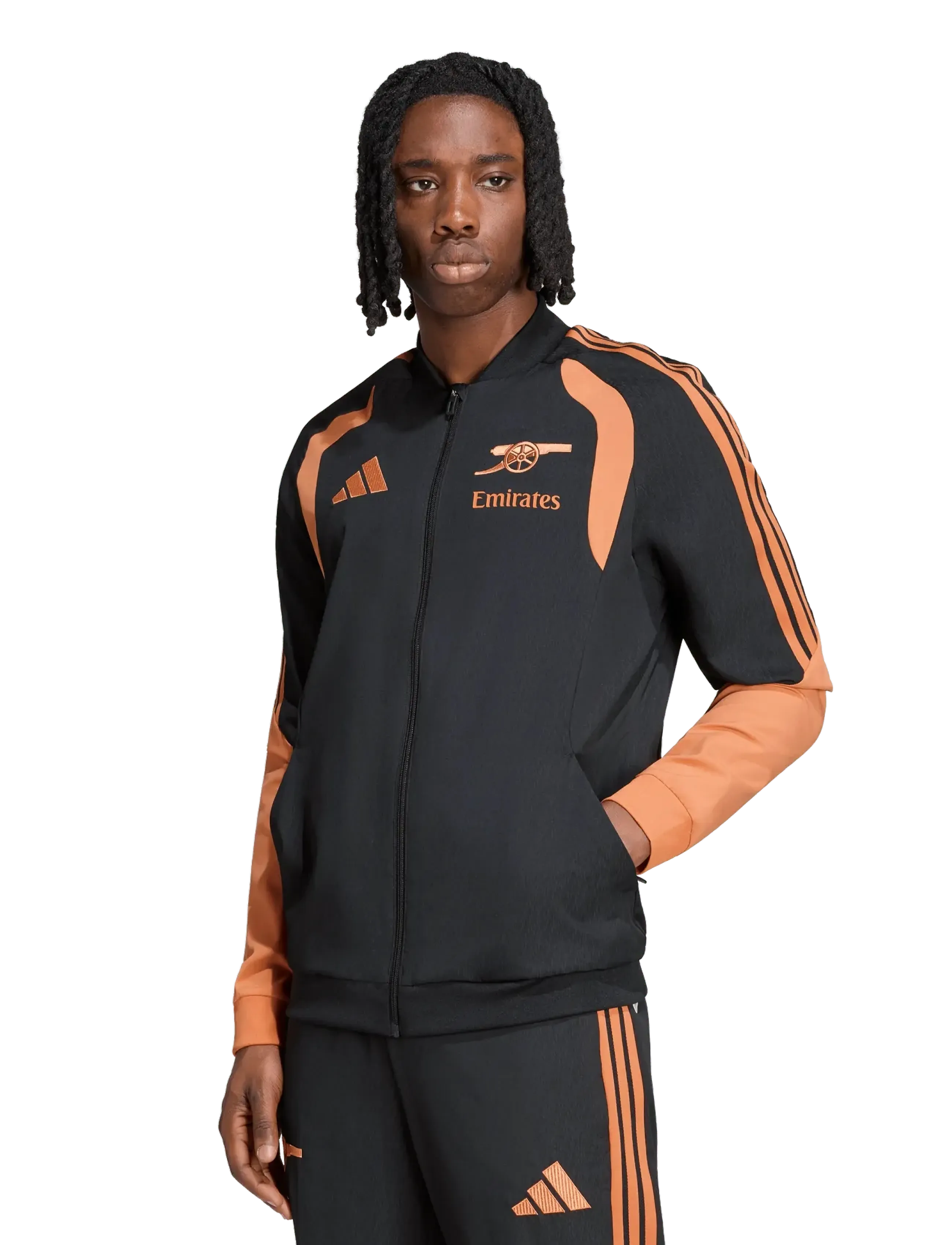 adidas Performance - AFC PRE JKT - black - 2