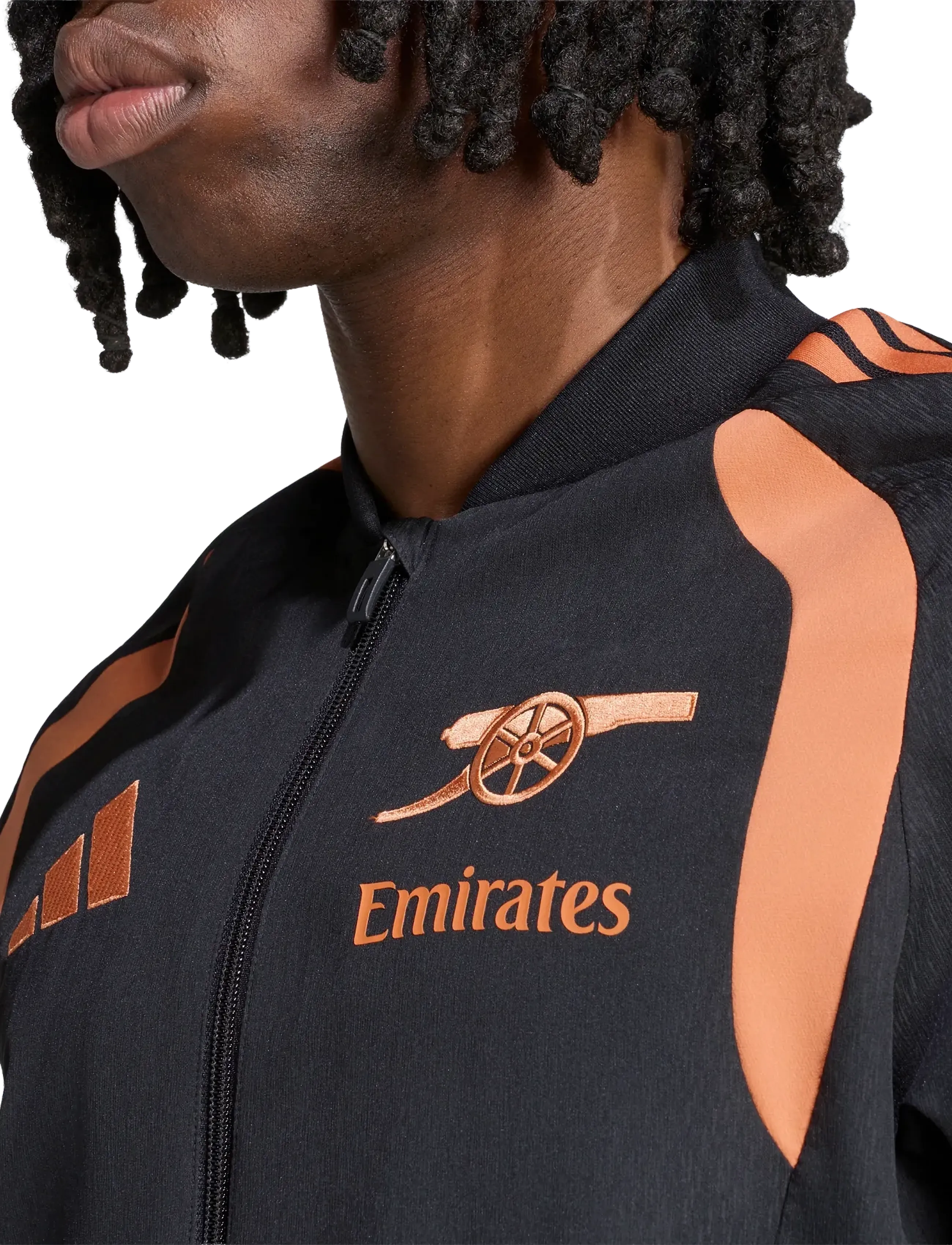 adidas Performance - AFC PRE JKT - black - 3