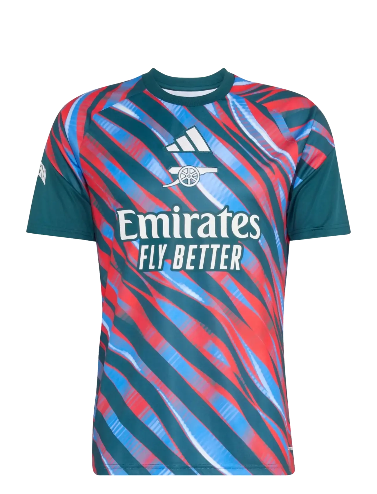 adidas Performance AFC PRESHI - Jalgpallisärgid - UTIGRN / red