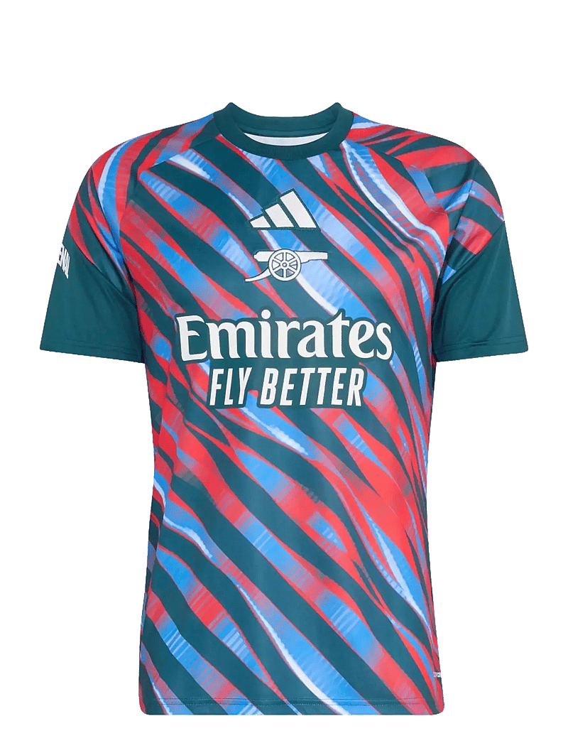 adidas Performance - AFC PRESHI - fodboldtrøjer - utigrn - 1