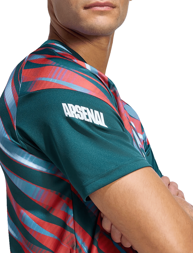 adidas Performance - AFC PRESHI - fodboldtrøjer - utigrn - 3