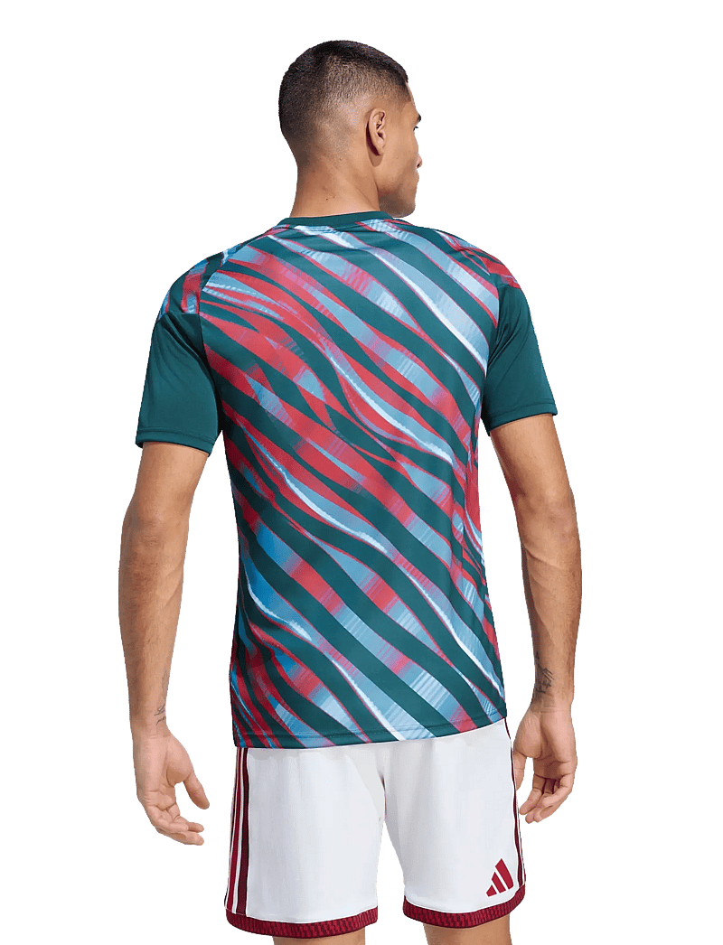 adidas Performance - AFC PRESHI - fodboldtrøjer - utigrn - 5