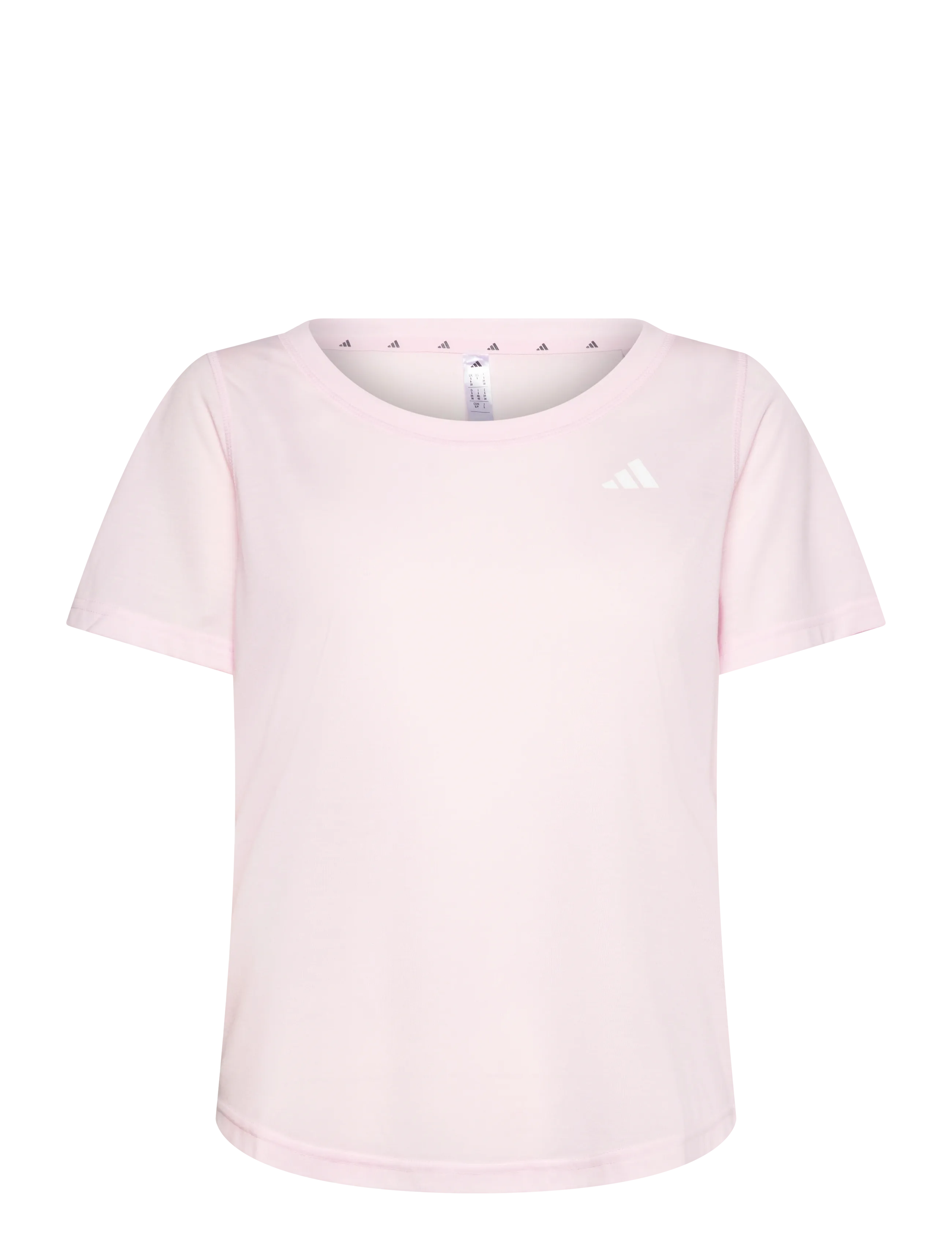 adidas Performance WE MIN SCP TEE - Kläder - CLPINK / pink/rose