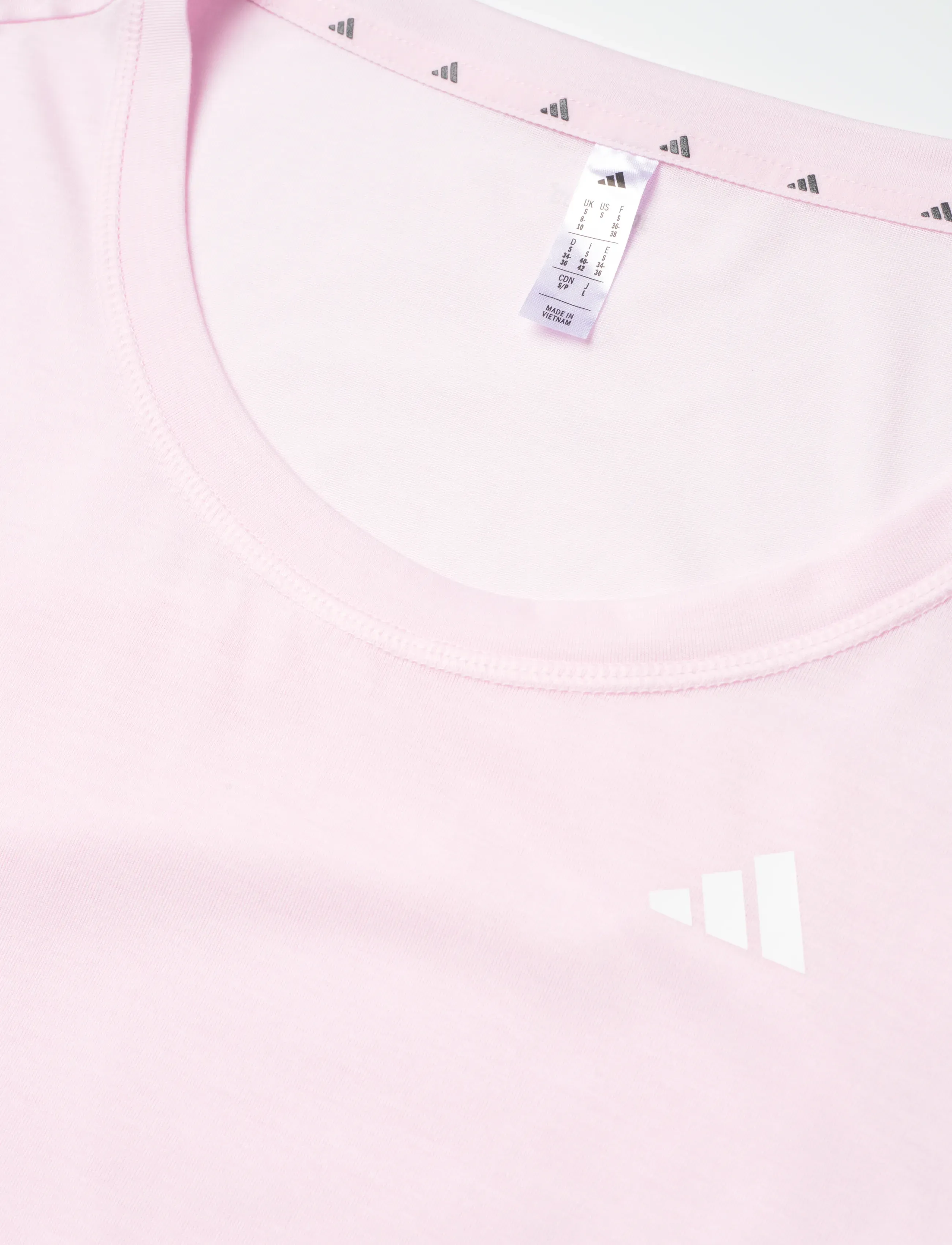 adidas Performance - WE MIN SCP TEE - särgid - clpink - 2