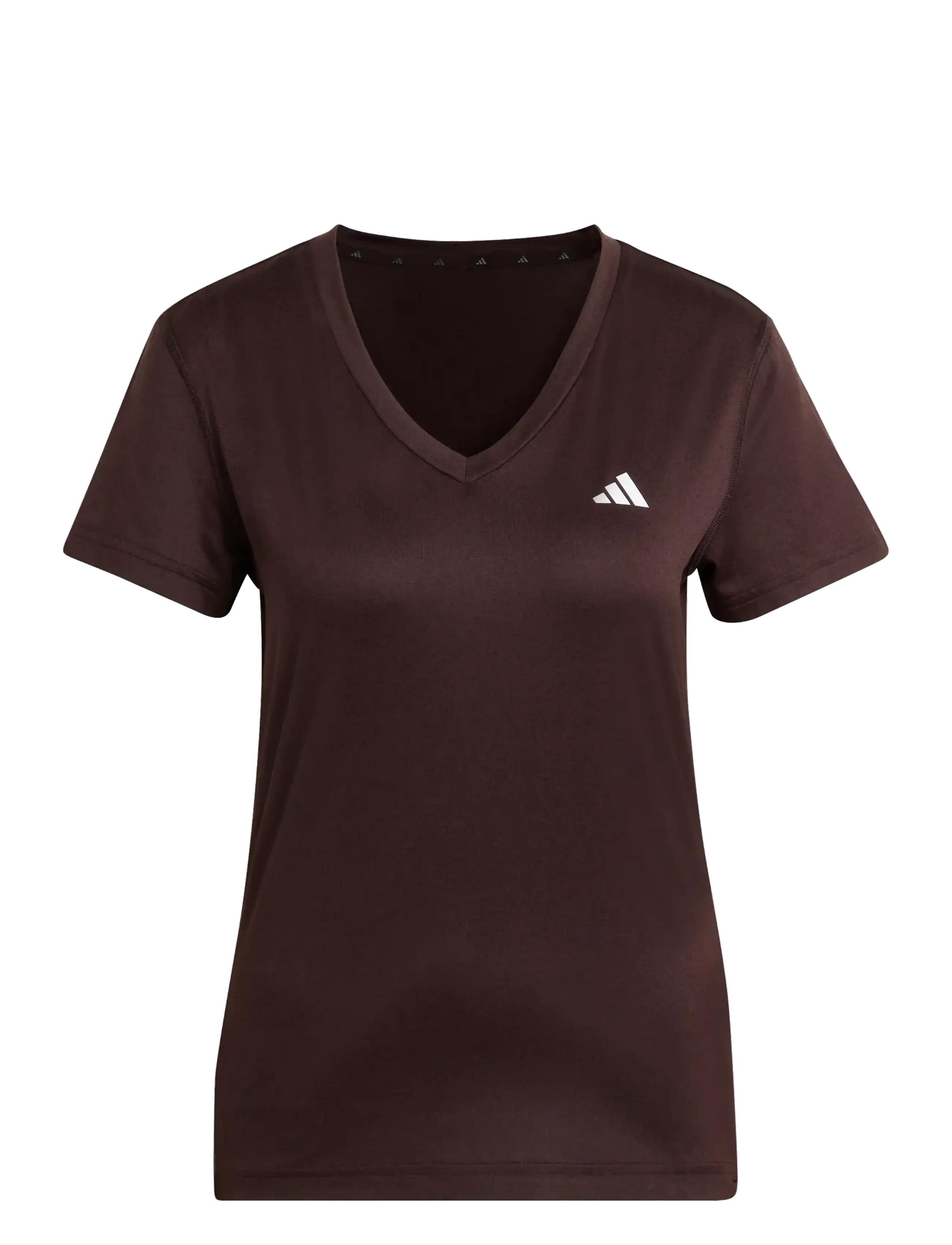 adidas Performance - WE MIN V NK TEE - t-shirts - auco - 1