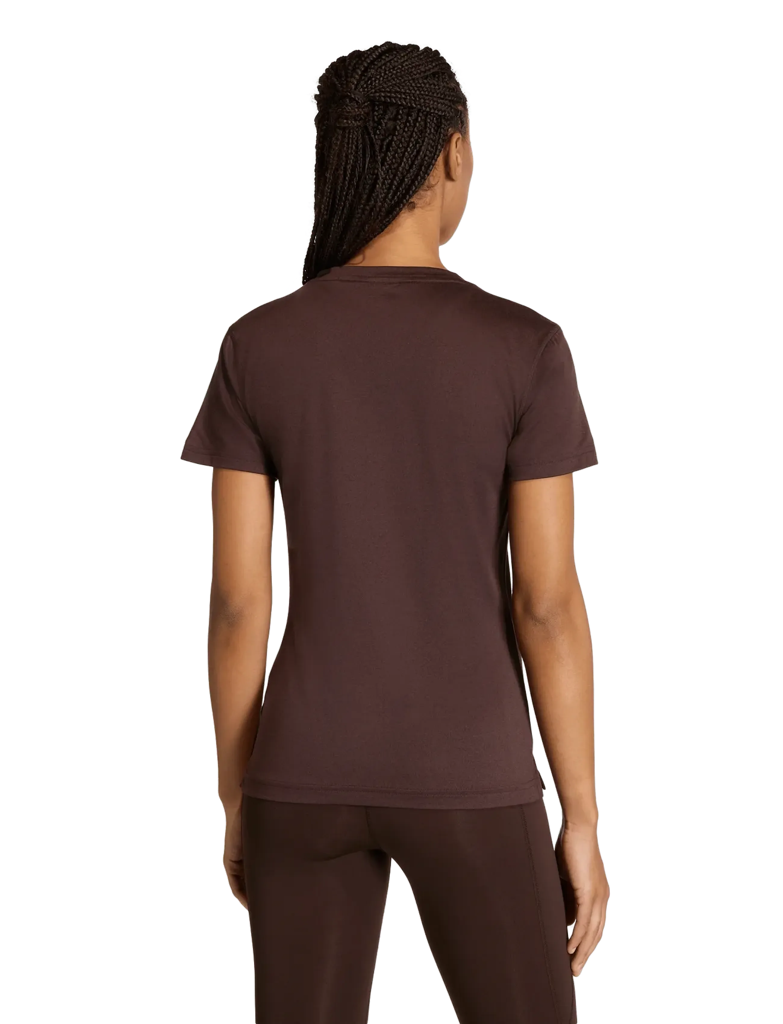 adidas Performance - WE MIN V NK TEE - t-shirts - auco - 2