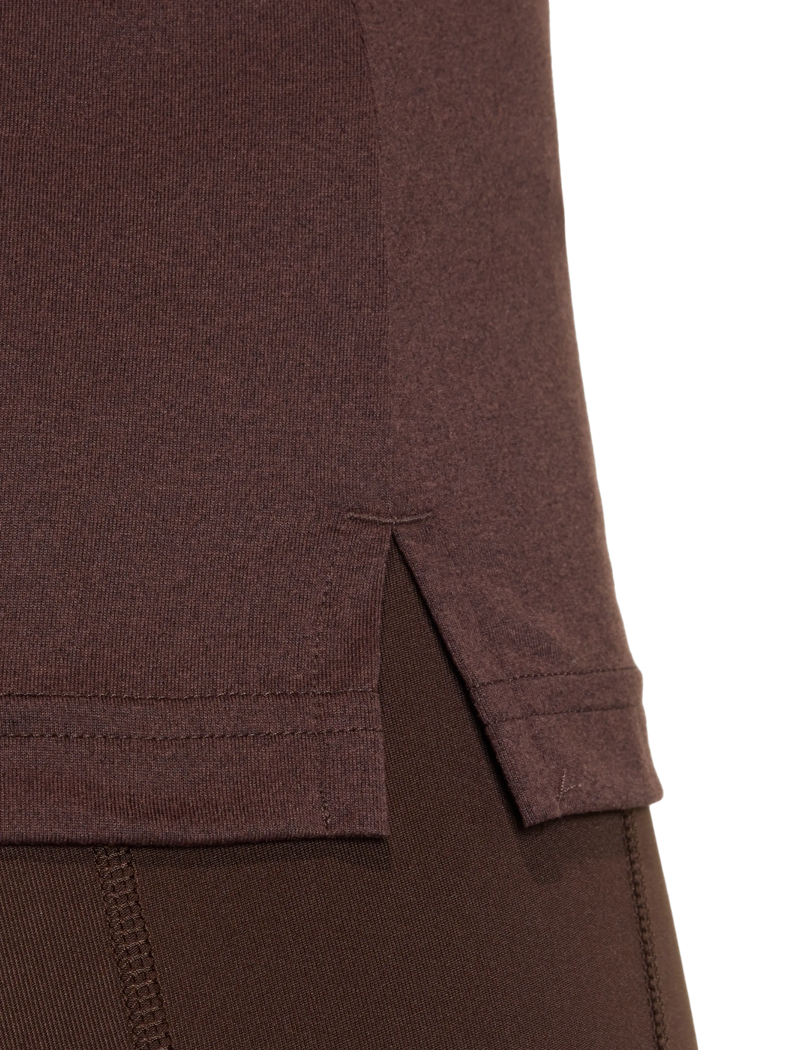 adidas Performance - WE MIN V NK TEE - t-shirts - auco - 5