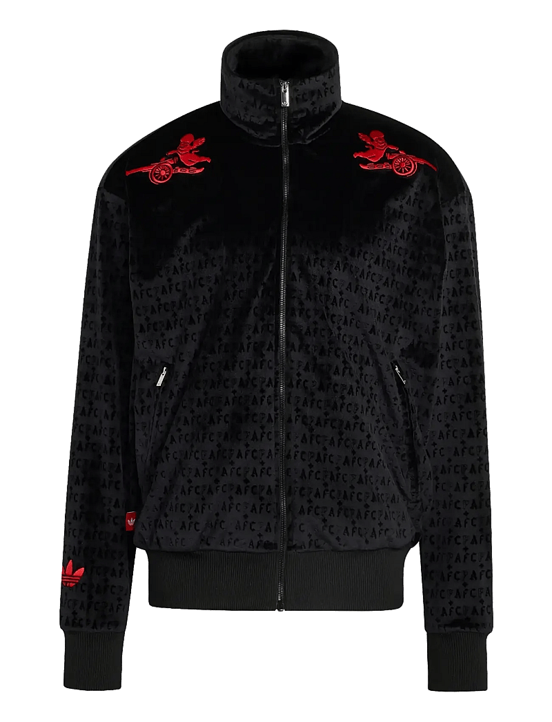 adidas Performance - AFC P+F TT - oberteile - black - 1
