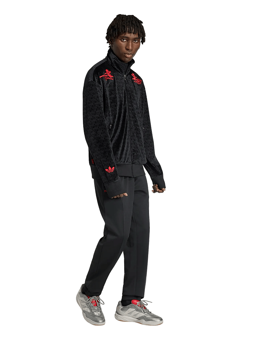 adidas Performance - AFC P+F TT - oberteile - black - 0