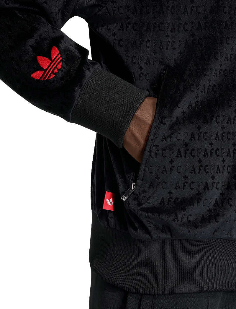 adidas Performance - AFC P+F TT - oberteile - black - 3