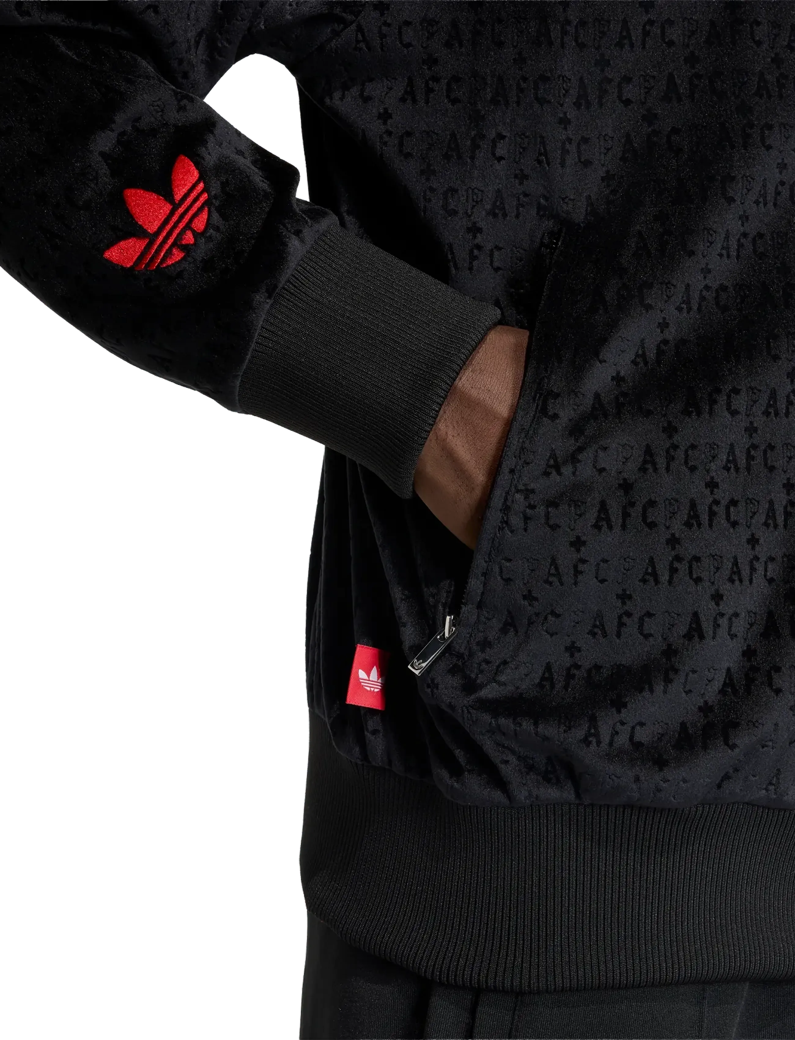 adidas Performance - AFC P+F TT - oberteile - black - 3