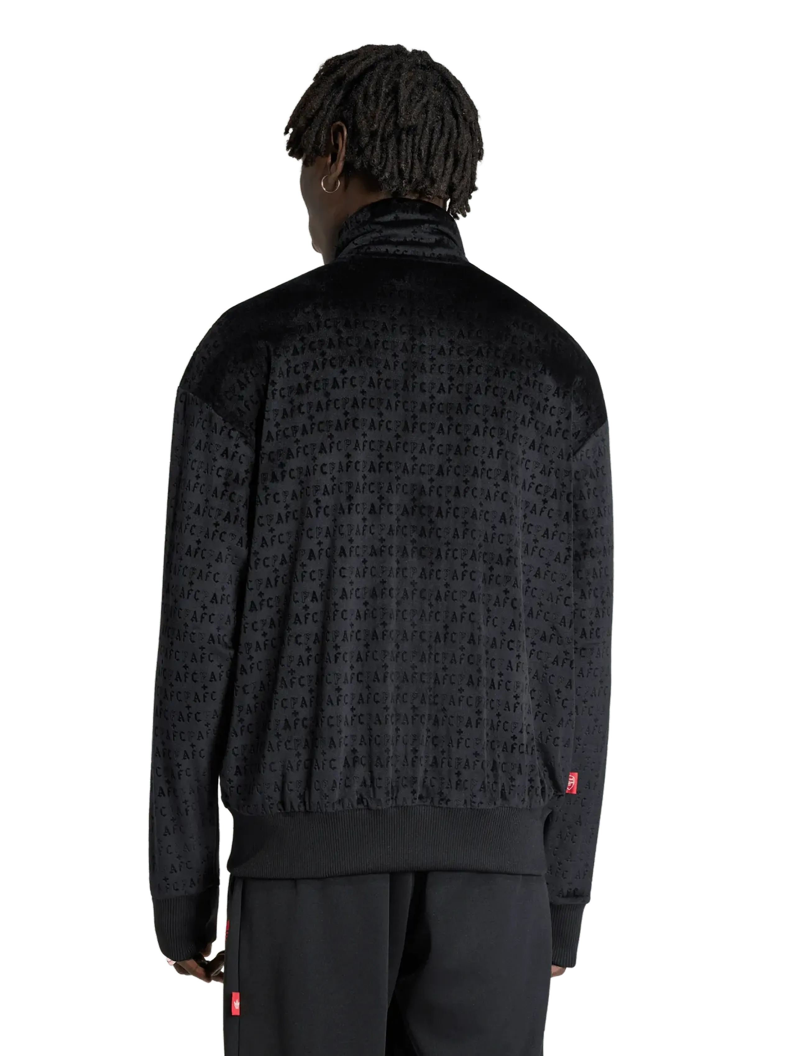 adidas Performance - AFC P+F TT - oberteile - black - 4