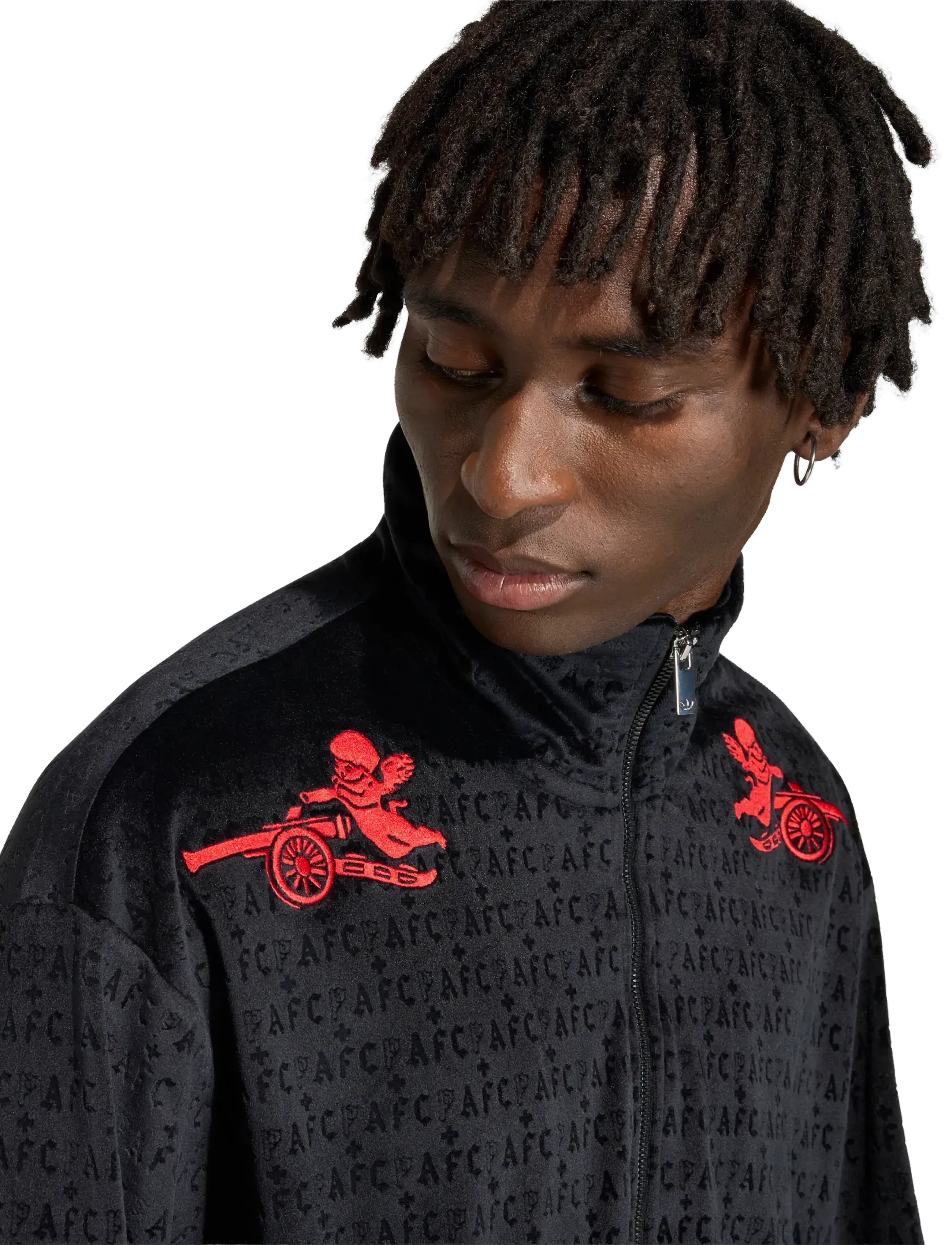 adidas Performance - AFC P+F TT - oberteile - black - 5