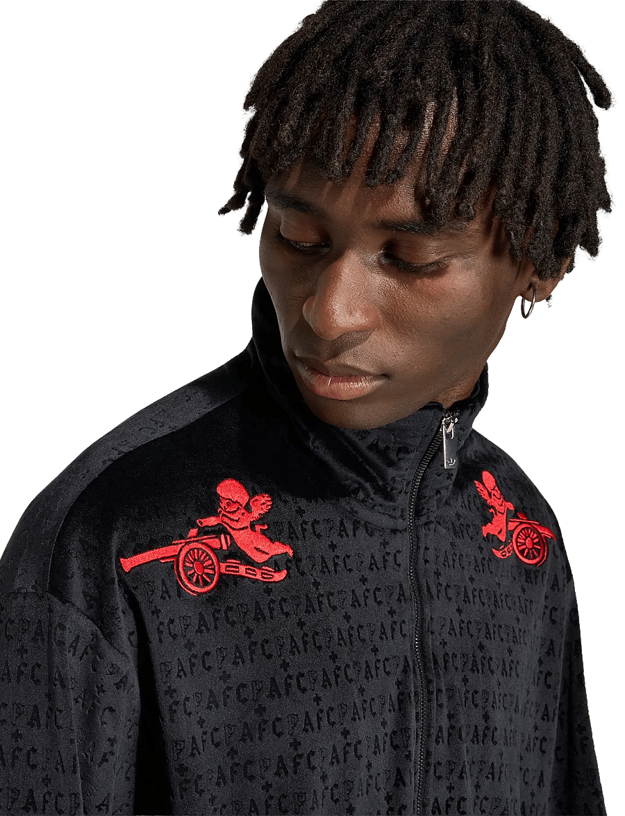 adidas Performance - AFC P+F TT - oberteile - black - 5