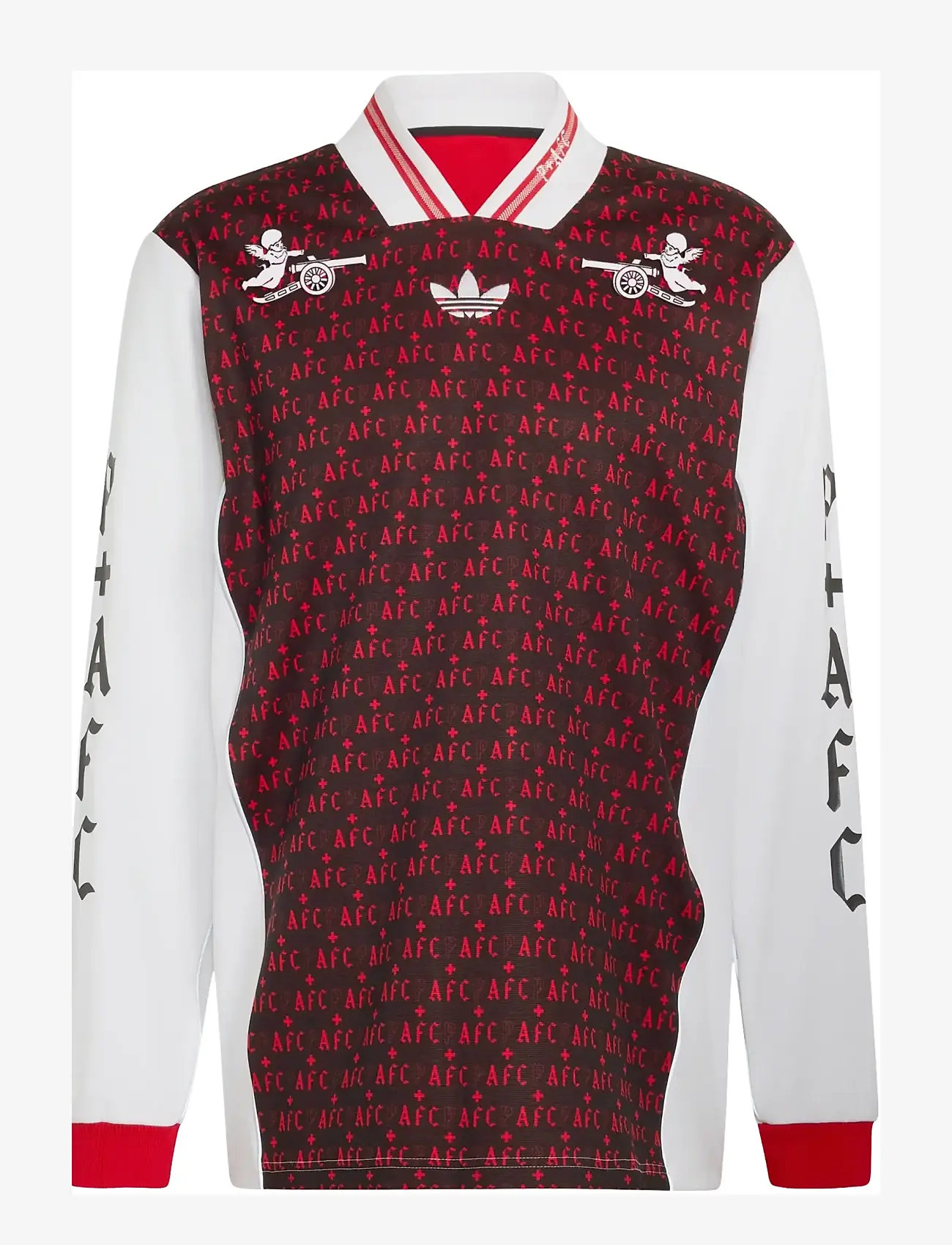 adidas Performance - AFC P+F LF JSY - fodboldtrøjer - black/white - 1