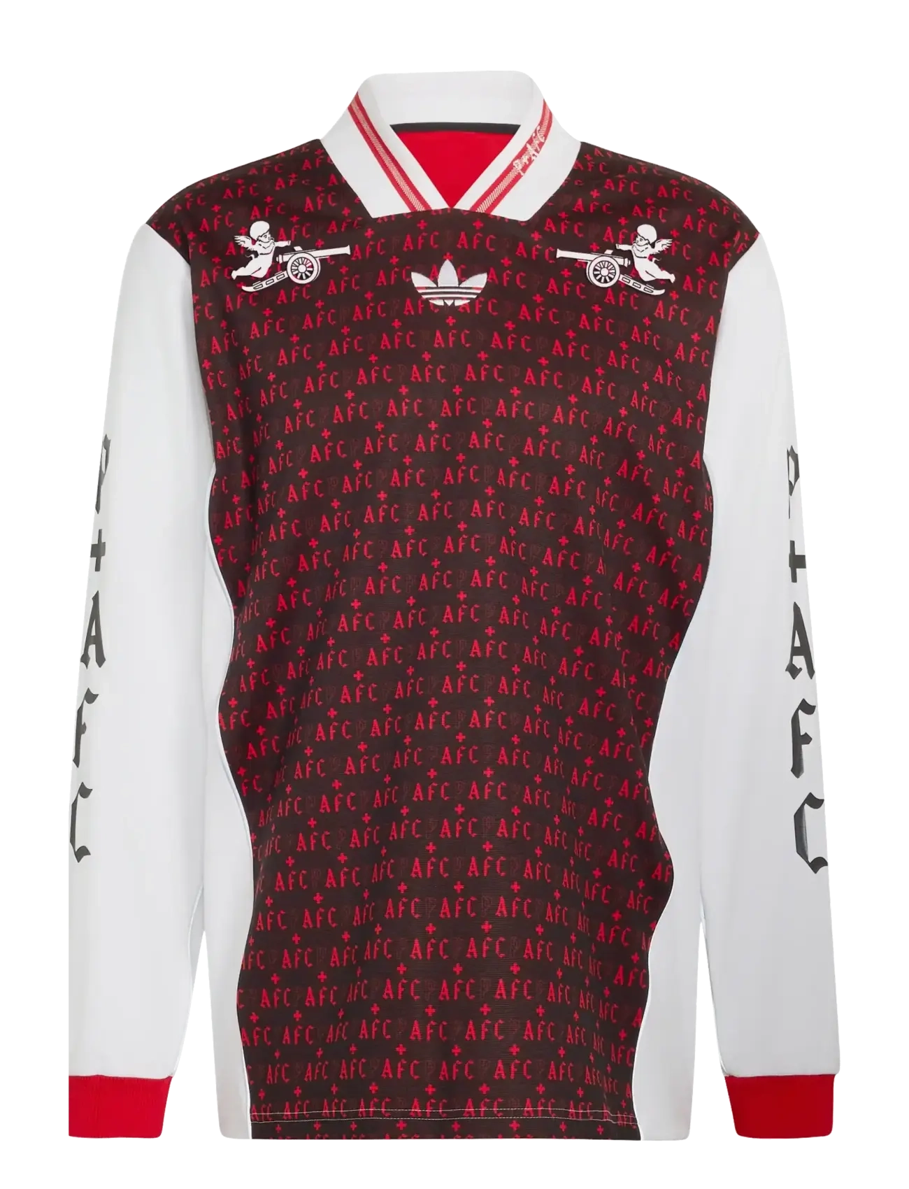 adidas Performance AFC P+F LF JSY - Enimmüüdud Sport - BLACK/WHITE / black